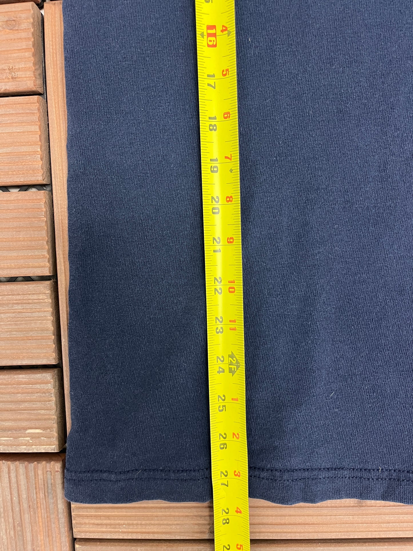 THE Ohio State University Graphic Tee | Size Medium | Vintage 1990s Made in USA College Blue T-Shirt |