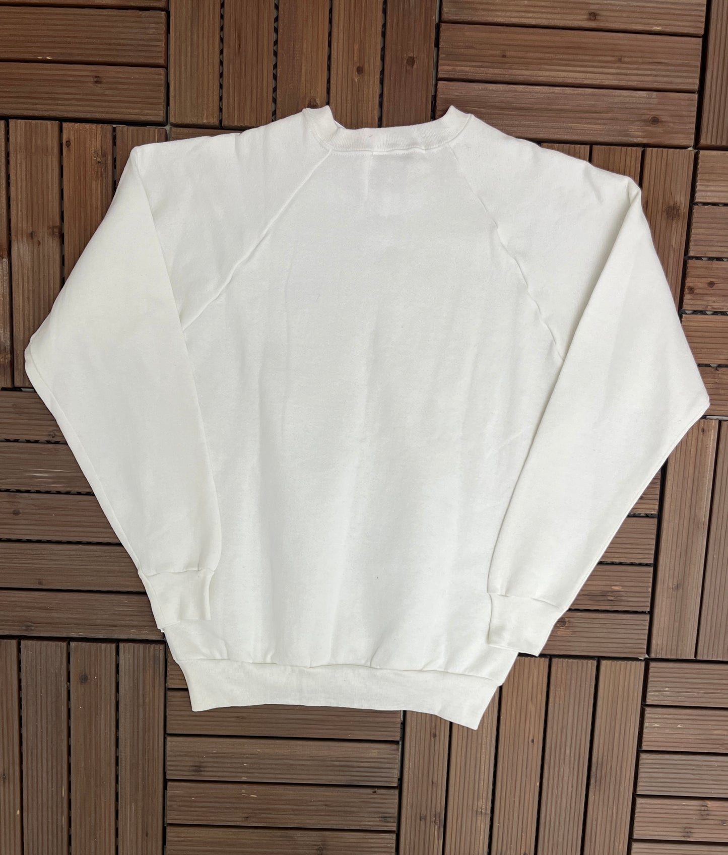 MLB Hall Of Fame Cooperstown Induction Graphic Crewneck | Size Large | Vintage 2000s Baseball White Sweater |