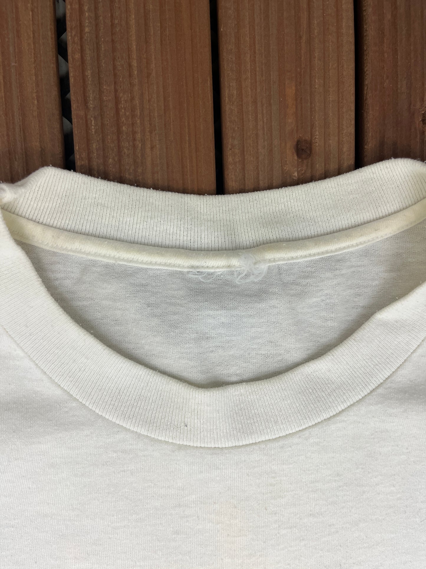 Steel Valley High School 1999 Graphic Tee | Size X-Large | Vintage 1990s High School White T-Shirt |