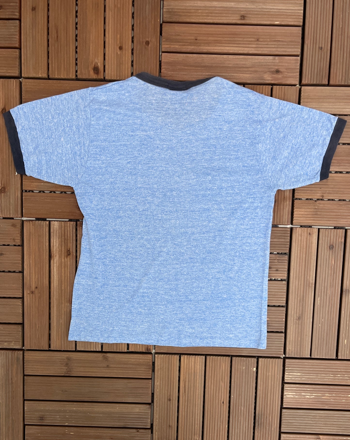 Sperry Univac Graphic Tee | Size Medium | Vintage 1990s Promotional Blue T-Shirt |