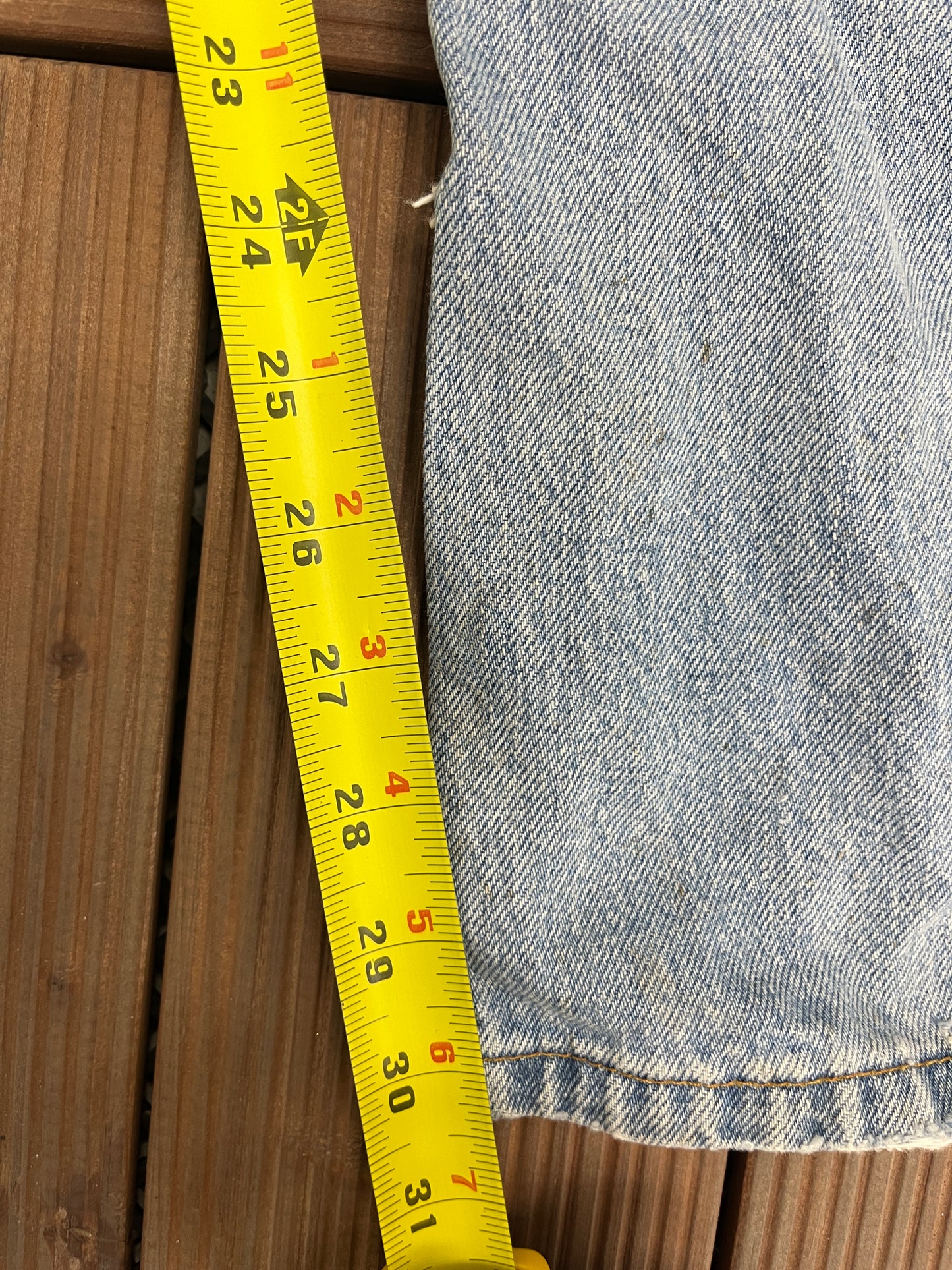 Levi Strauss & Co 505 Regular Fit Denim Jeans | Size 36 x 30 | Vintage 2000s Levi's Medium Blue Jeans |