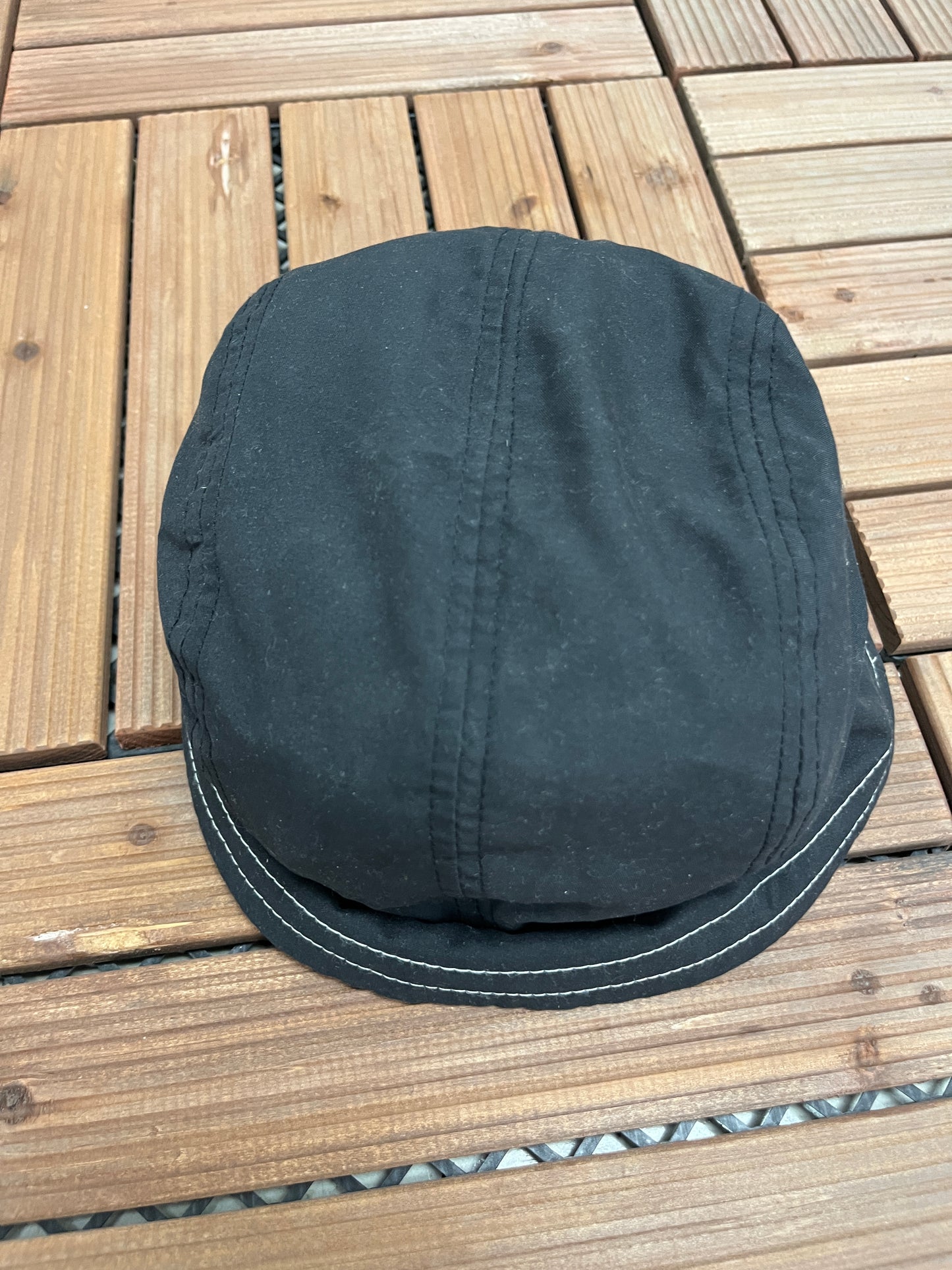 Molson Canadian Rocks Embroidered Graphic Bucket Hat | One Size Fits All | Vintage Promotional Black Bucket Cap |