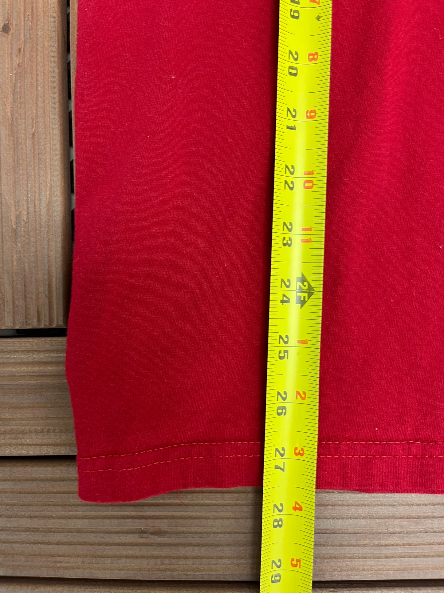 Montreal, Canada Embroidered Graphic Tee | Size Large | Vintage 2000s Promotional Tourist Red T-Shirt | Free Shipping to USA |