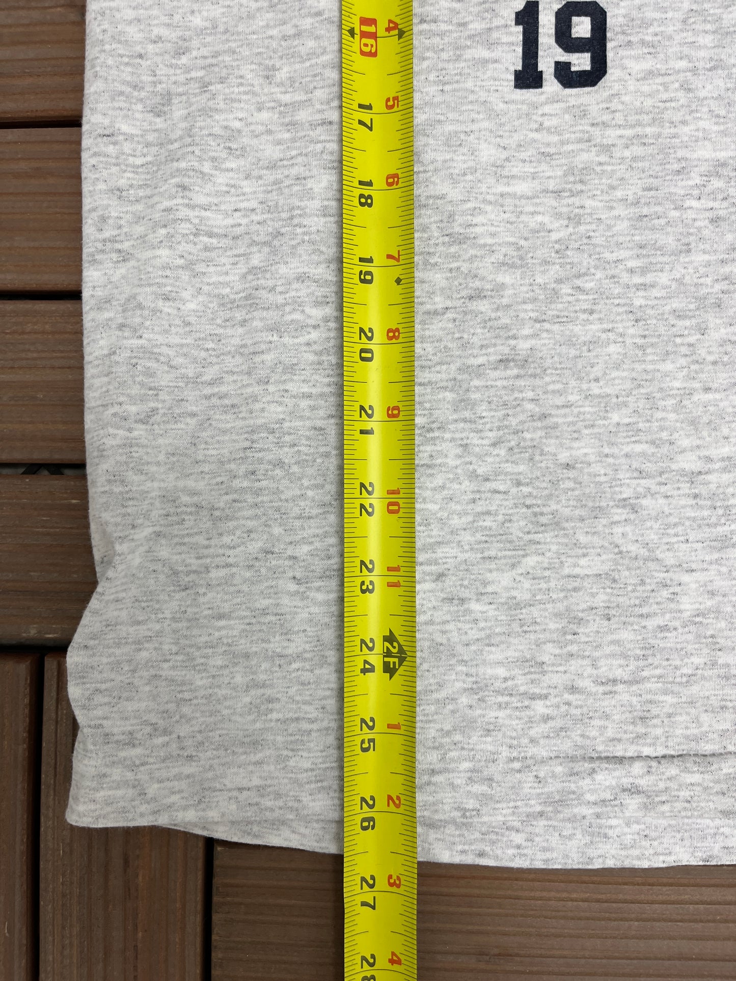 Scott Harrelson's West Virginia Basketball Camp Graphic Tee | Size Large | Vintage 1990s Made in USA Grey T-Shirt |
