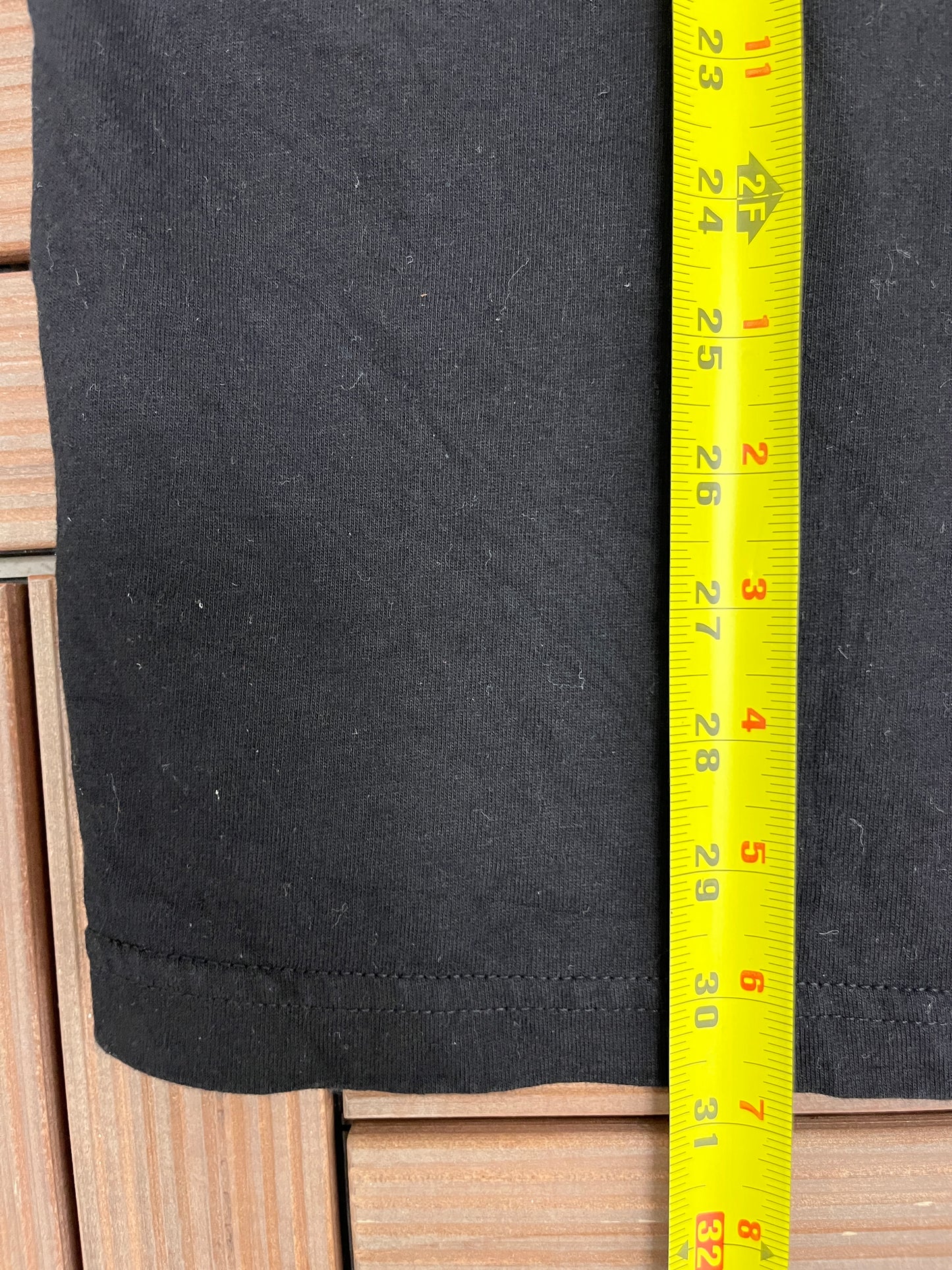 WWE Day Woodbine 2003 Embroidered Graphic Tee | Size X-Large | Vintage 2000s Wrestling Promotional Black T-Shirt |