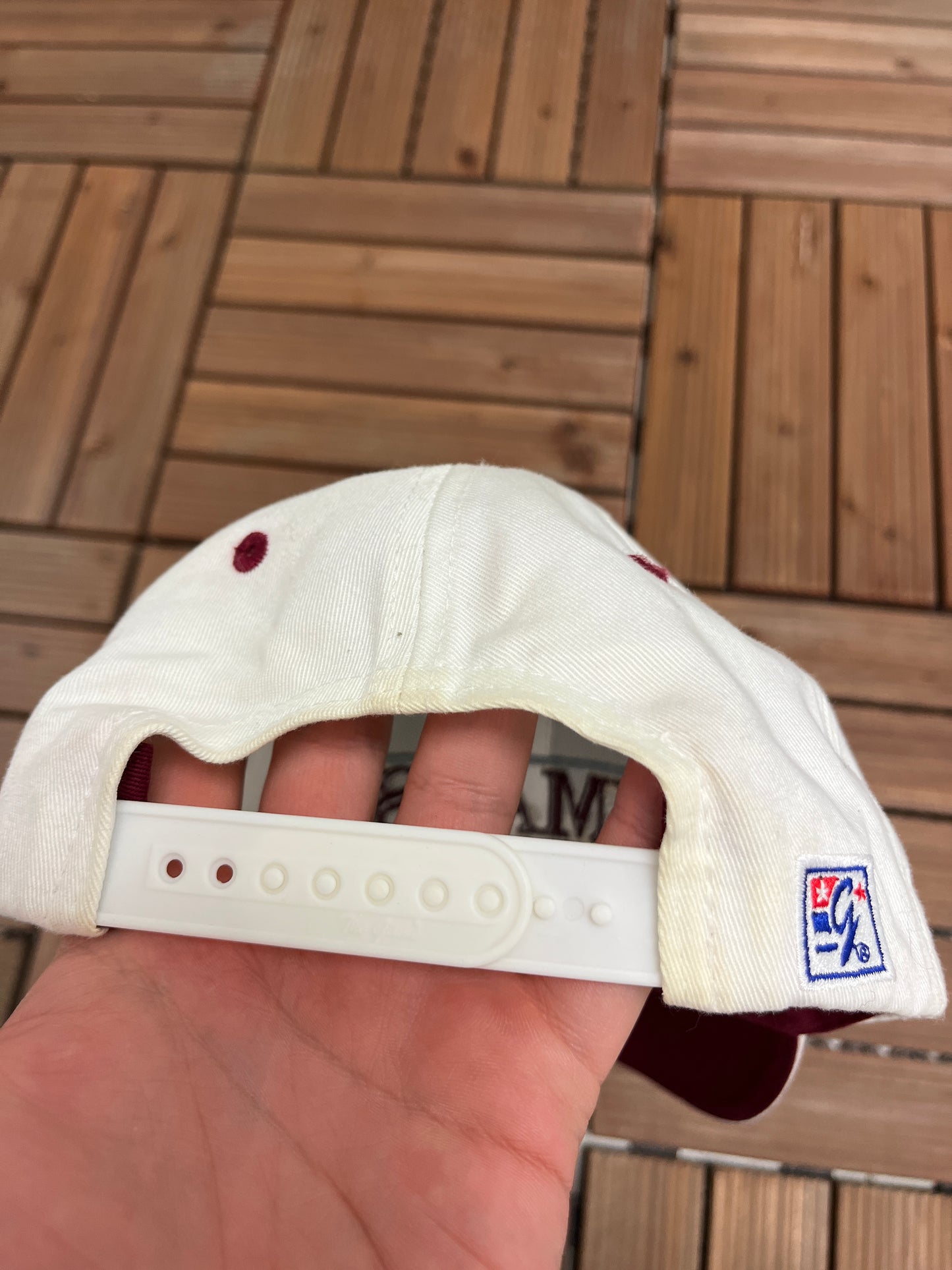 University Of Massachusetts Embroidered Graphic Hat | Snap Back Adjustable | Vintage 1990s The Game College Cap | Free Shipping to USA |