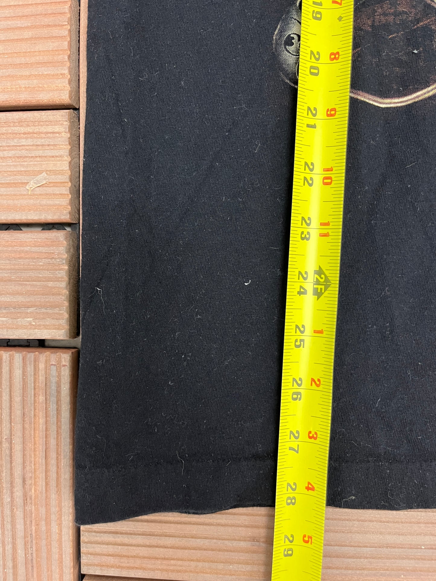 Pirate Big Print Graphic Tee | Size X-Large | Vintage 2000s Retro Promotional Black T-Shirt | The Roxx Tag | Free Shipping to USA |