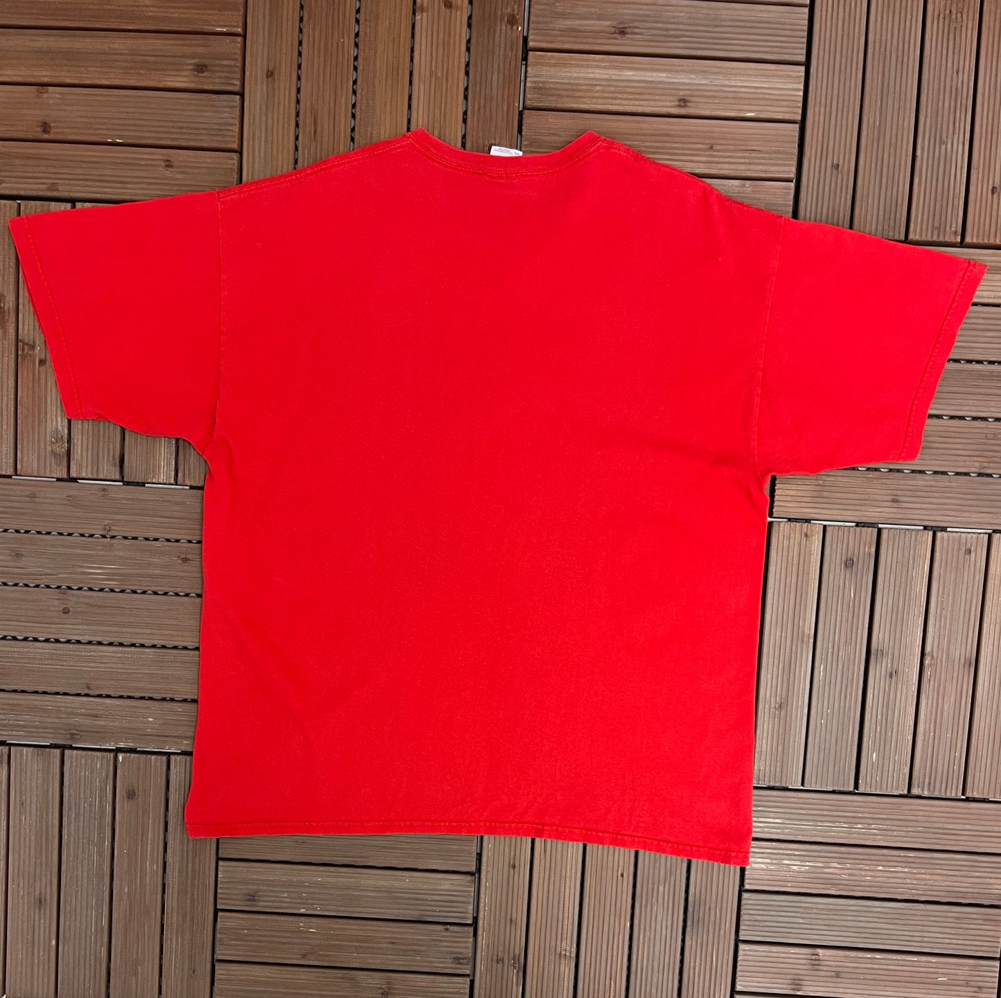 Philadelphia Phillies 2008 National League Champions Graphic Tee | Size XX-Large | Vintage 2000s MLB Baseball Red T-Shirt |