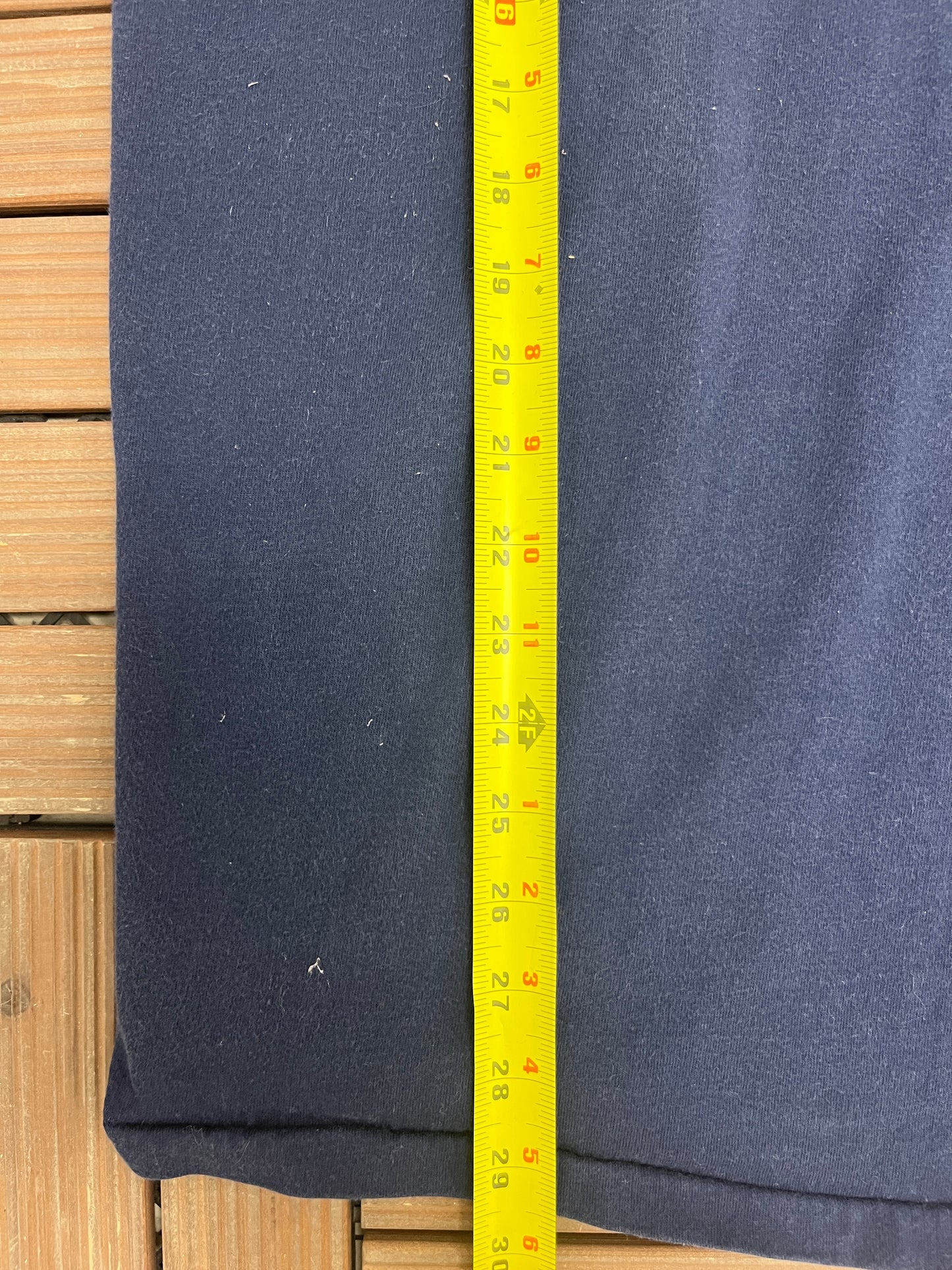 Penn State Nittany Lions Football Undefeated Season 1994 Graphic Tee | Size X-Large | Vintage 1990s College Football Blue T-Shirt |