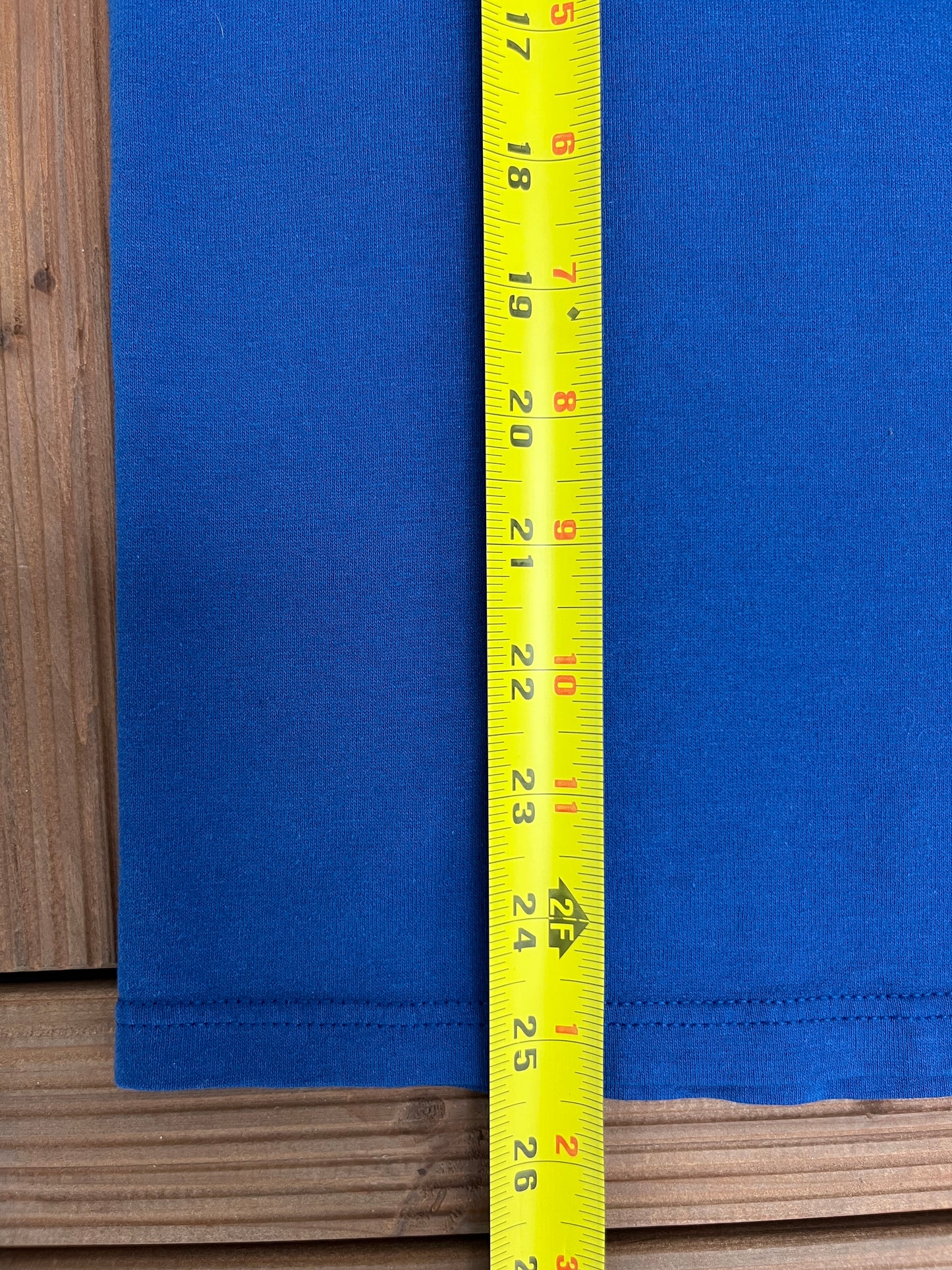 Syttende Mai Run Stoughton, Wisconsin Graphic Tee | Size Large | Vintage 1990s Promotional Blue T-Shirt | Made in USA |Free Shipping to USA|