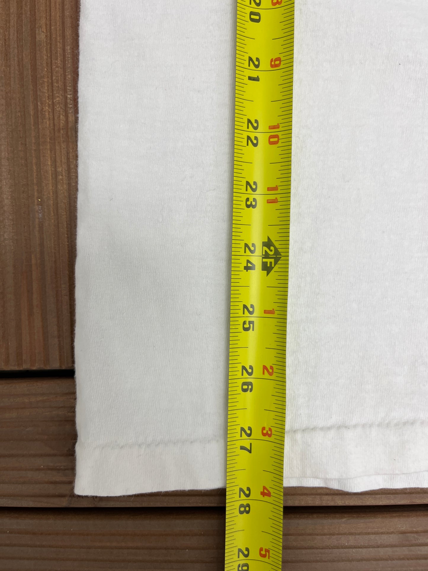 Wyoming Valley Graphic Tee | Size Medium | Vintage 1990s Tourist Single Stitch White T-Shirt |