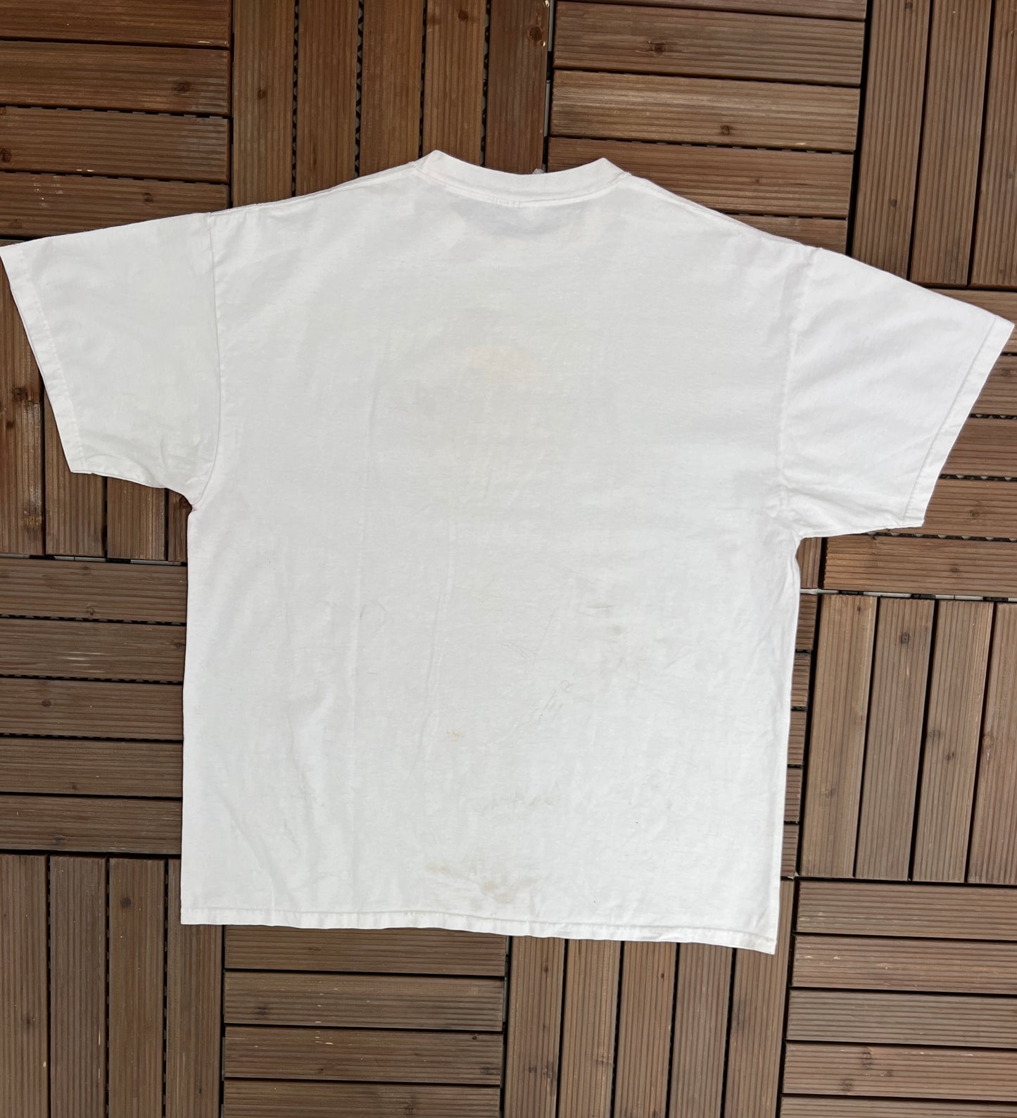 Hard Rock Cafe Pittsburgh, Pennsylvania Graphic Tee | Size X-Large | Vintage 2000s Collectors White T-Shirt | Free Shipping to USA |