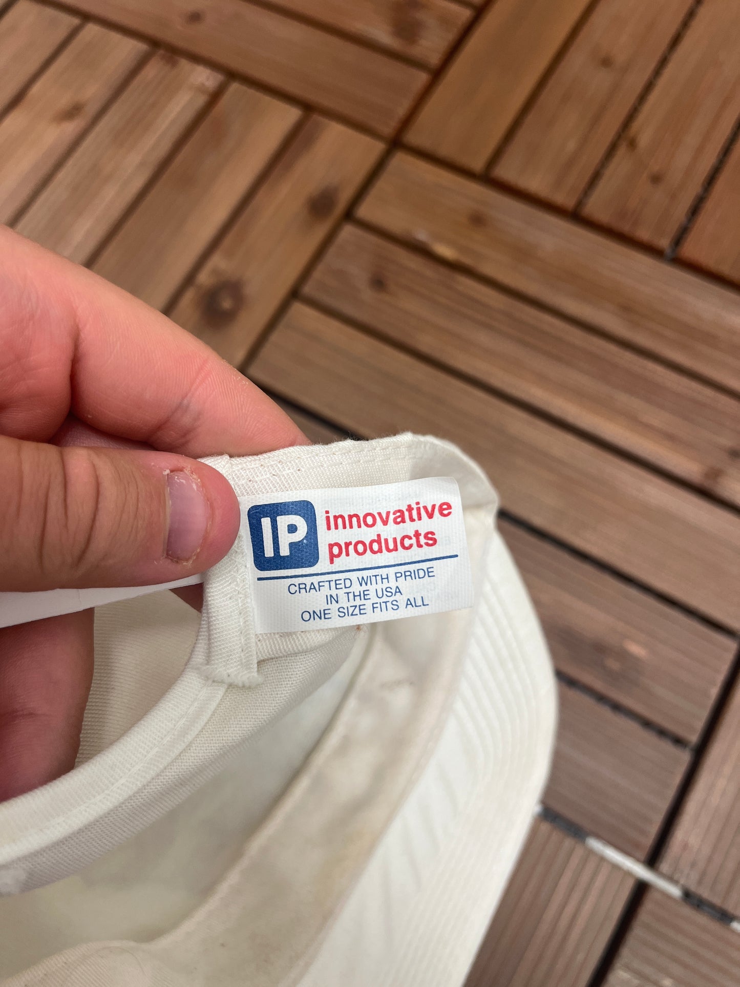 Pepsi America's Choice Graphic Hat | One Size With A Snap Back | Vintage 1990s Promotional White Cap | Made in USA |