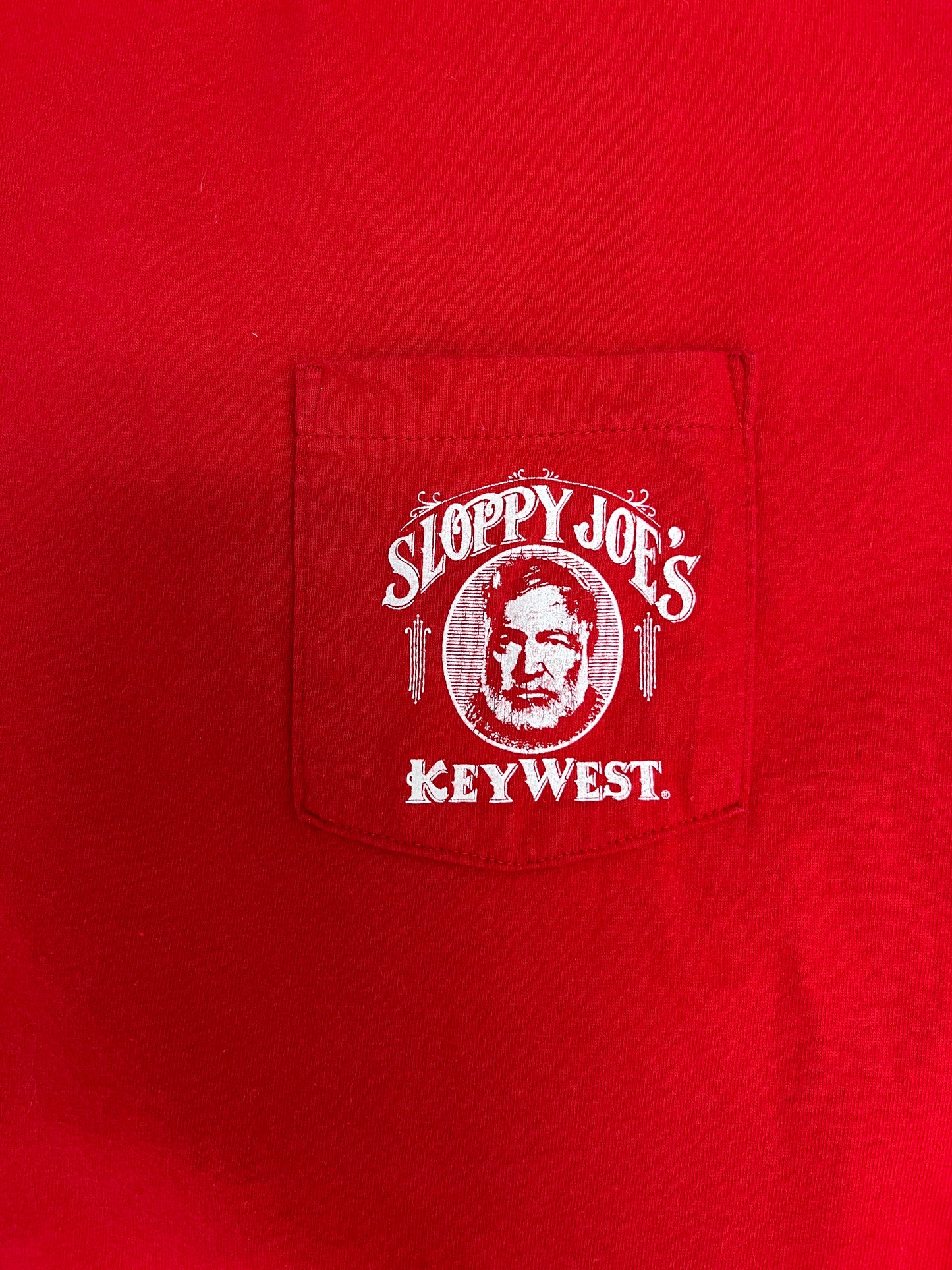 Sloppy Joe's Key West Graphic Tee | Size XX-Large | Vintage 1990s Single Stitch Promotional T-Shirt |