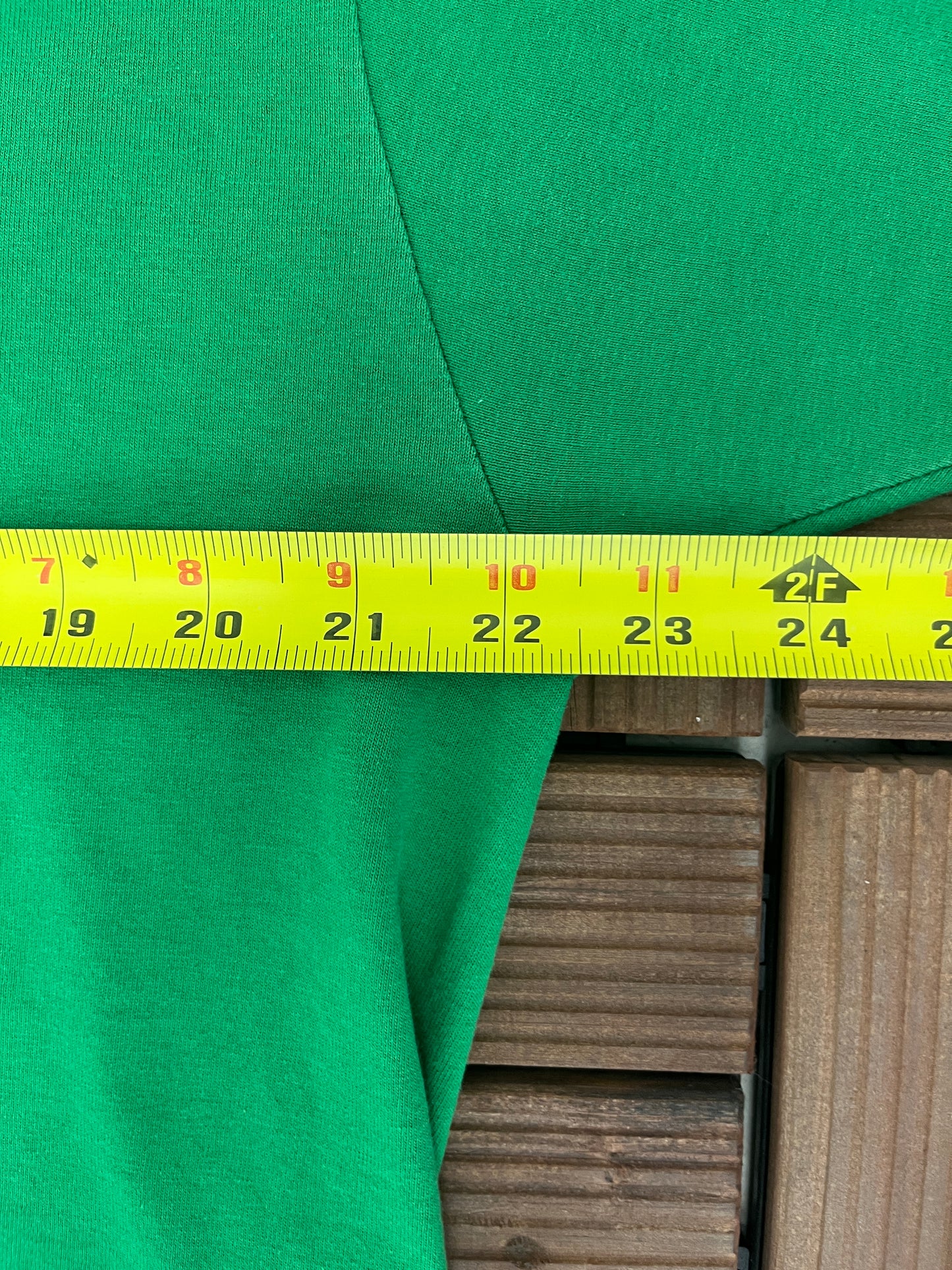 Dad's Fix It Construction Graphic Tee | Size X-Large | Vintage 1990s Single Stitch Green T-Shirt | Made in USA | Free Shipping to USA |
