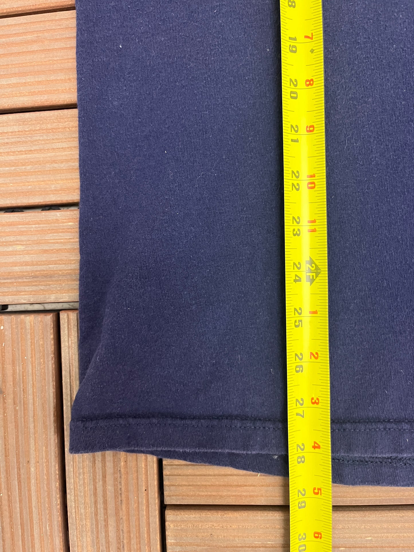 University of Michigan Wolverines Imprinted Graphic Tee | Size X-Large | Vintage 1990s College Blue T-Shirt |