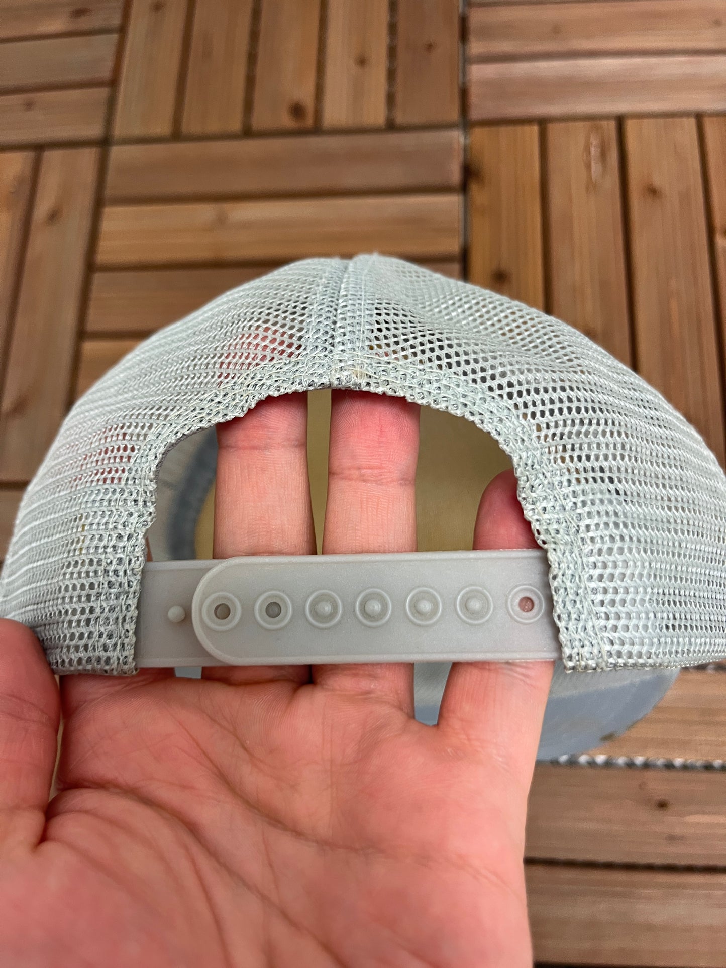 3M Fibrlok Splice Graphic Hat | One Size With A Snap Back | Vintage 1990s Promotional Grey Trucker Cap | Free Shipping to USA |