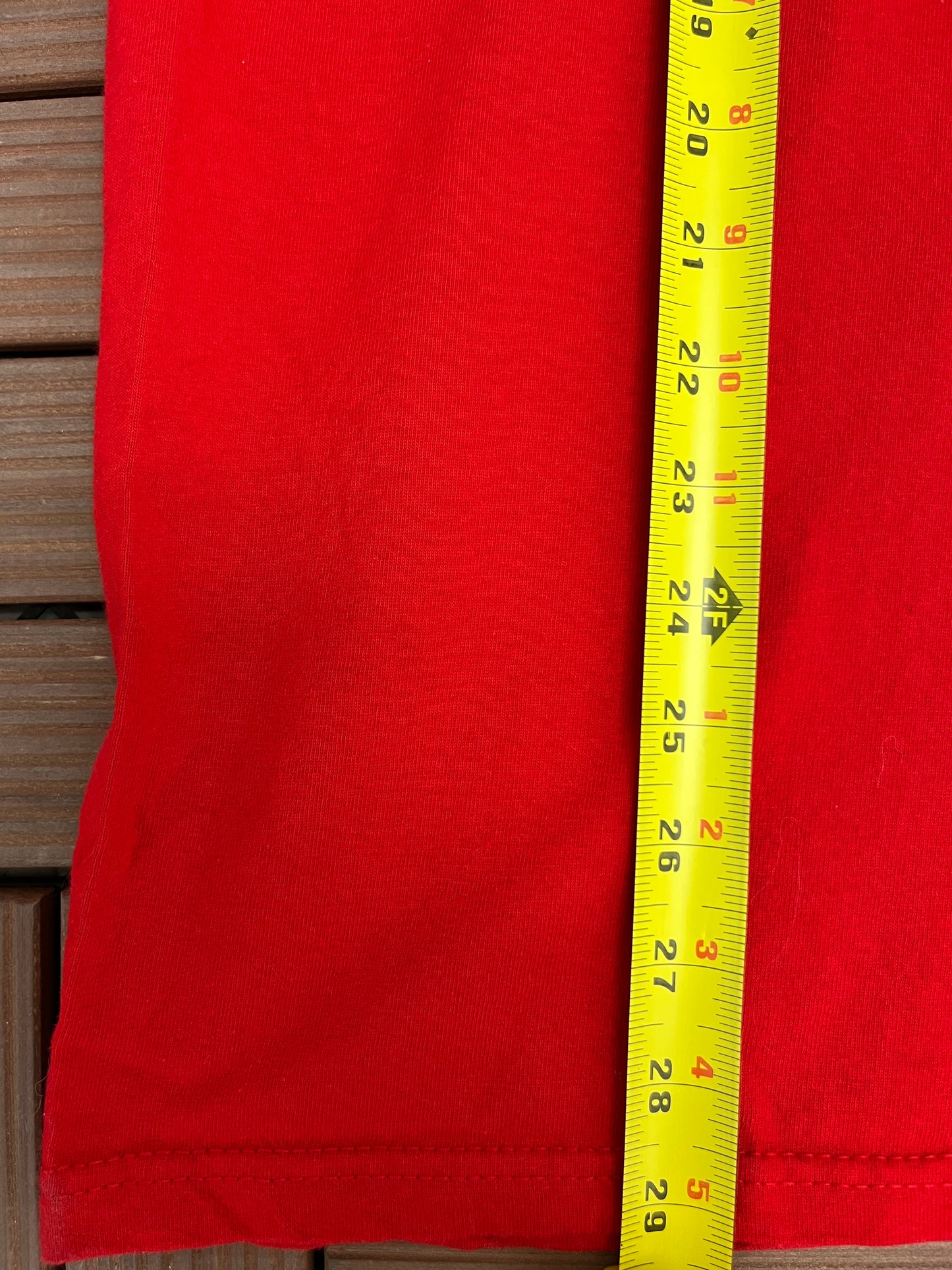 Louisiana Does Not Play Well With Others Graphic Tee | Size X-Large | Vintage 2000s Promotional Tourist Red T-Shirt | Free Shipping to USA |