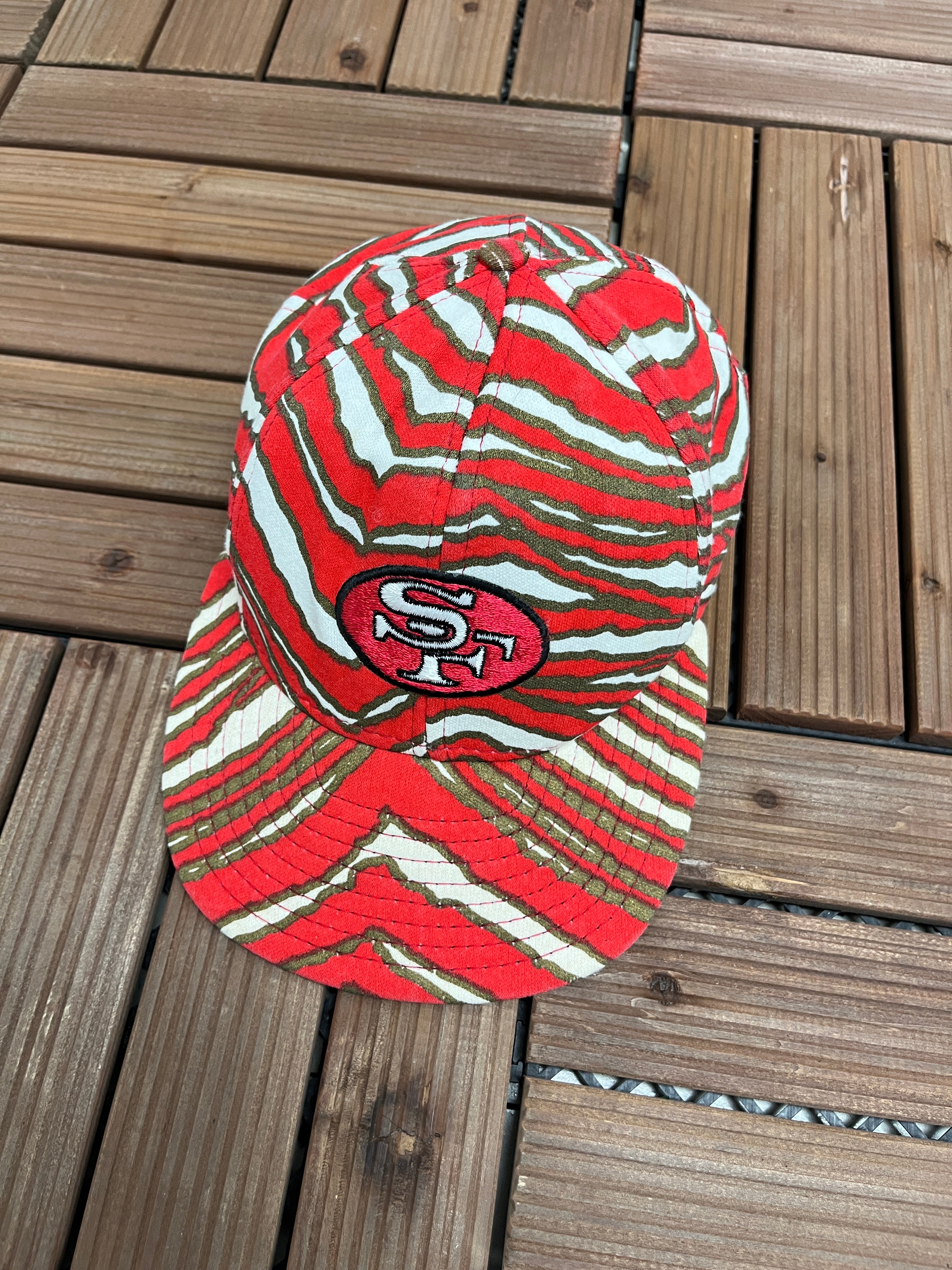 San Francisco 49ers Vintage 90s Starter Collison Snapback Hat 