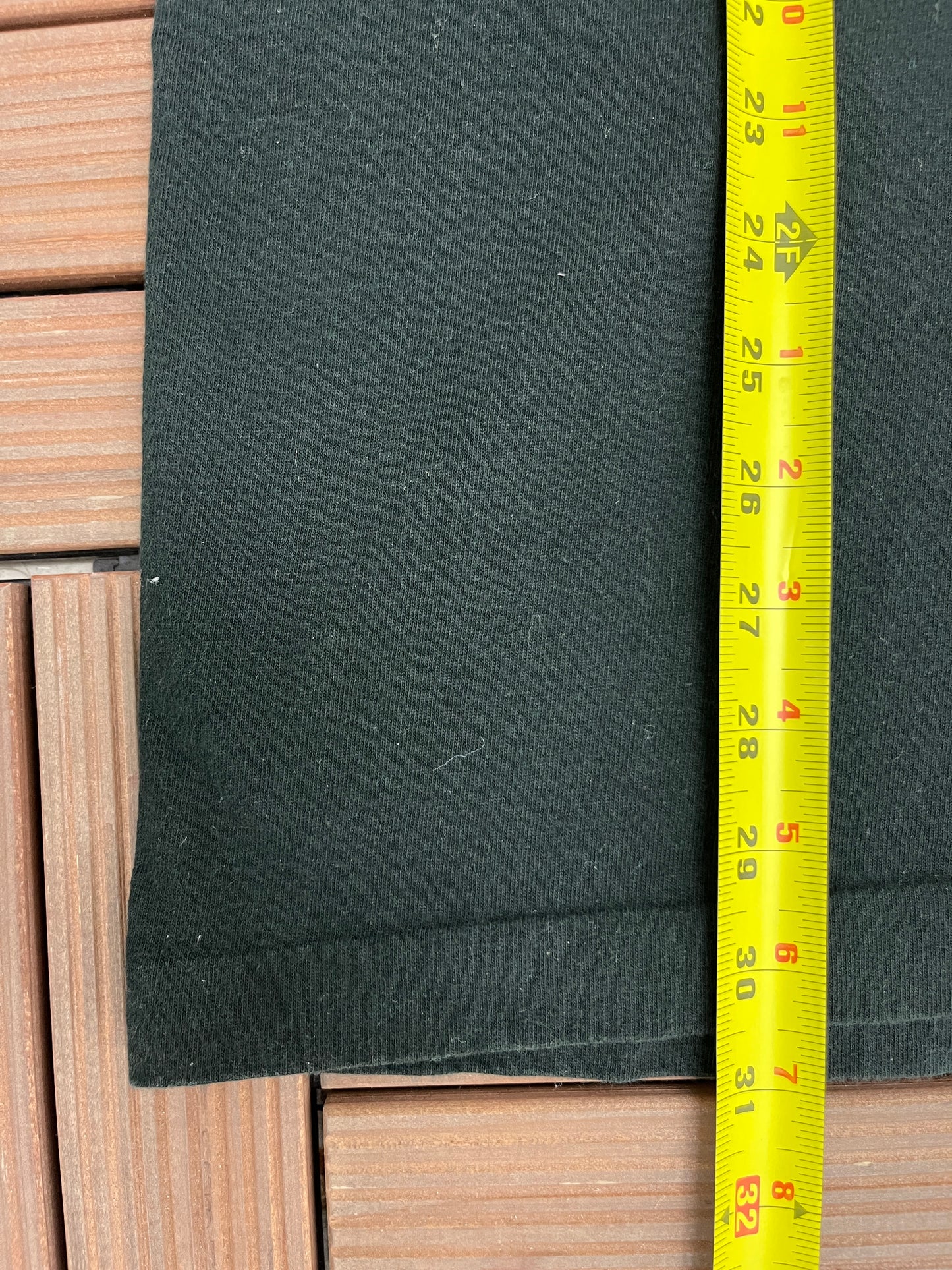 Ryka Athletic Shoes Graphic Tee | Size X-Large | Vintage 1990s Single Stitch Promotional Black T-Shirt |