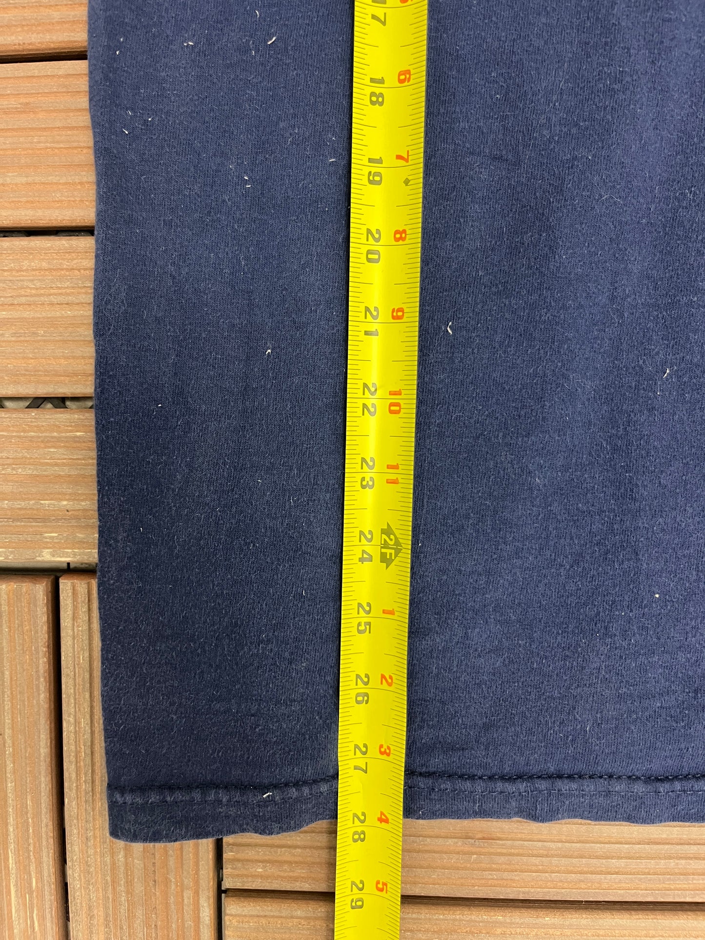 Schwinn Bicycle Company Graphic Tee | Size X-Large | Vintage 2000s Promotional Blue T-Shirt |