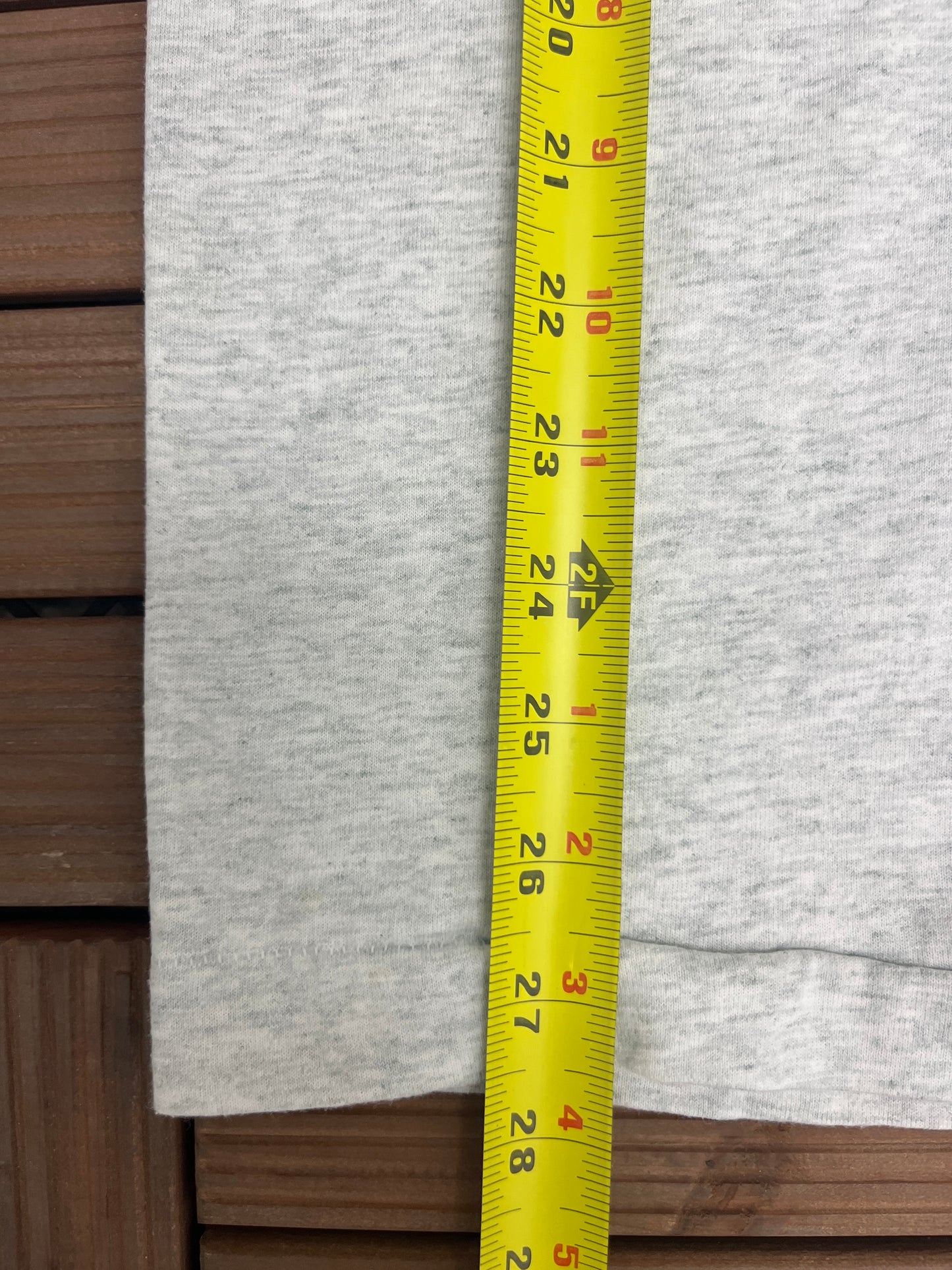 Youth Cup Invest In Gold 1995 Graphic Tee | Size Large | Vintage 1990s Single Stitch Grey T-Shirt | Made in USA |