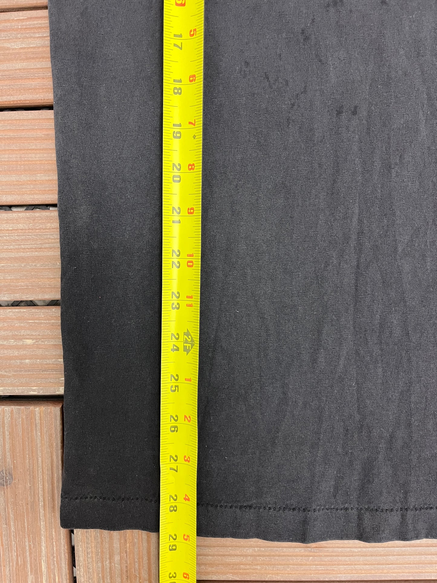 Live 8 Concert 2005 Graphic Tee | Size Large | Vintage 2000s Benefit Concert Black T-Shirt |