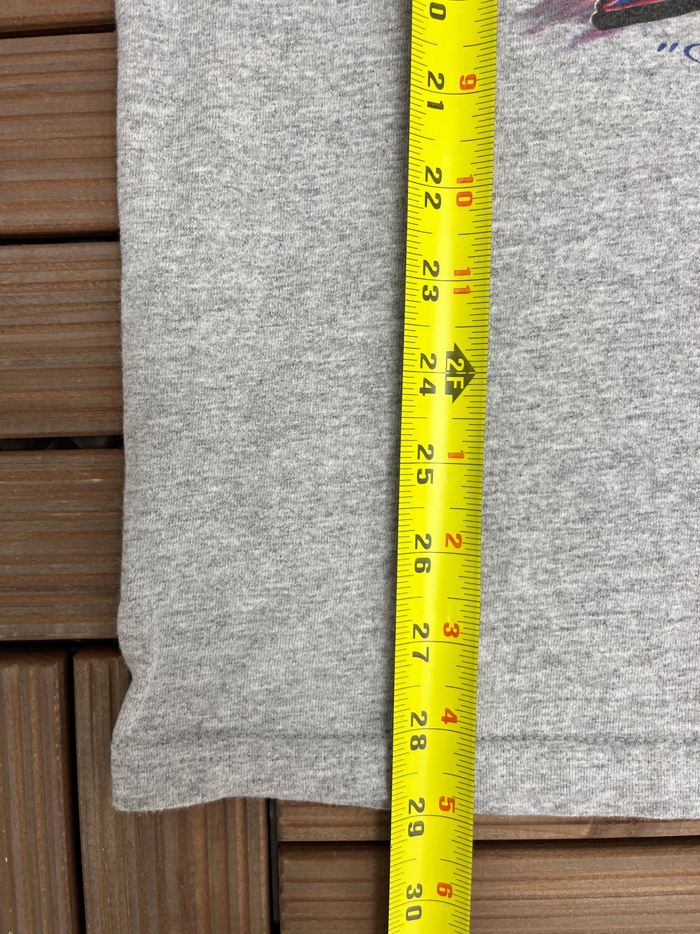 Chicago Cubs Holy Cow! Graphic Tee | Size Large | Vintage 2000s MLB Baseball Long Sleeve Grey T-Shirt | Free Shipping to USA |