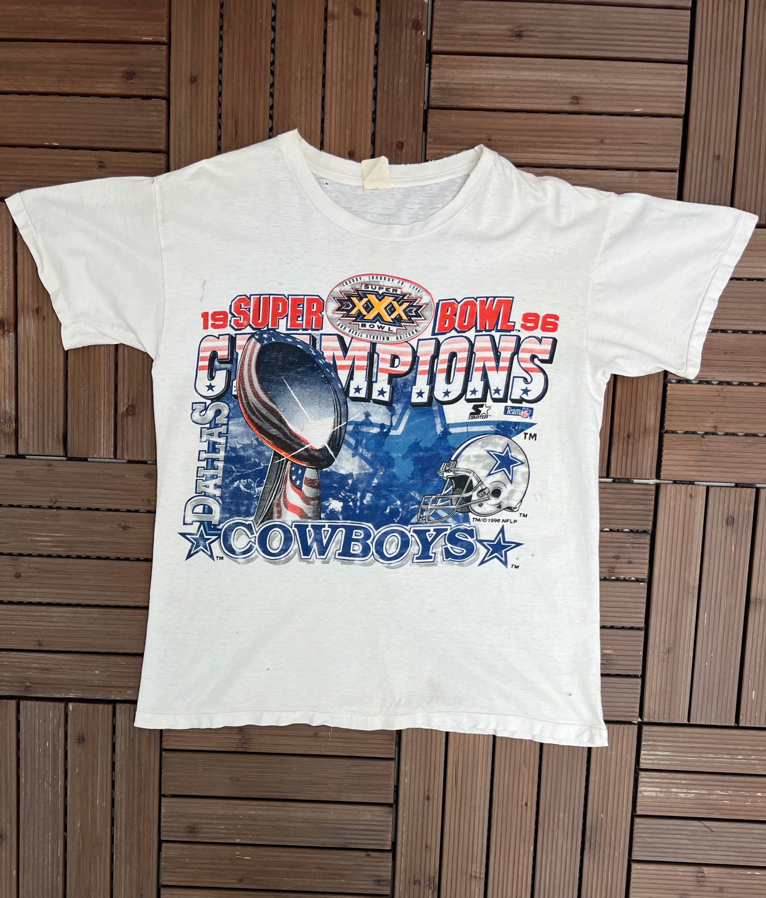 Vintage Dallas Cowboys 1996 Shirt Size Medium – Yesterday's Attic