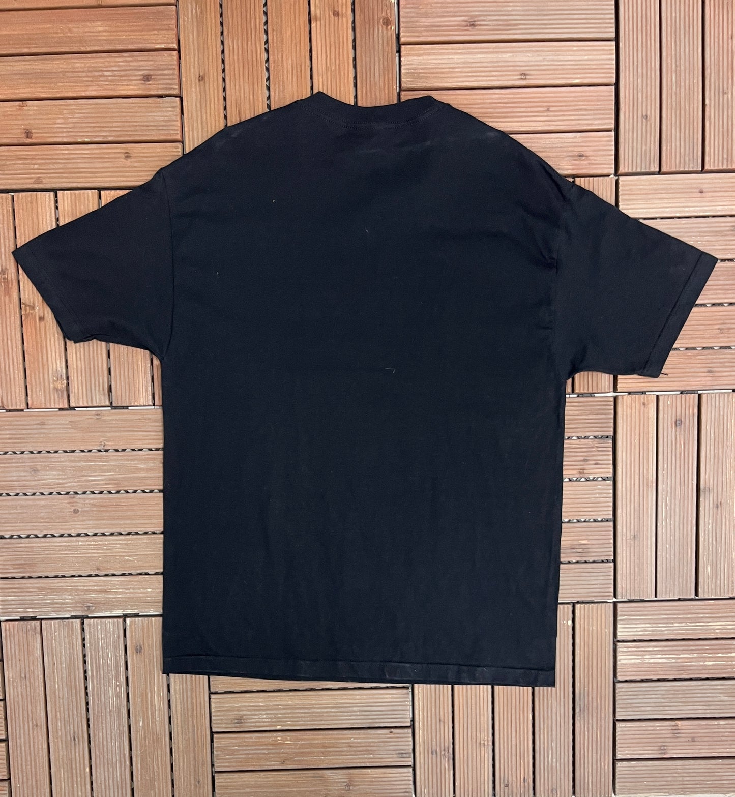 Pittsburgh Steelers Big Nasty "D" Graphic Tee | Size X-Large | Vintage 2000s NFL Football Black T-Shirt |