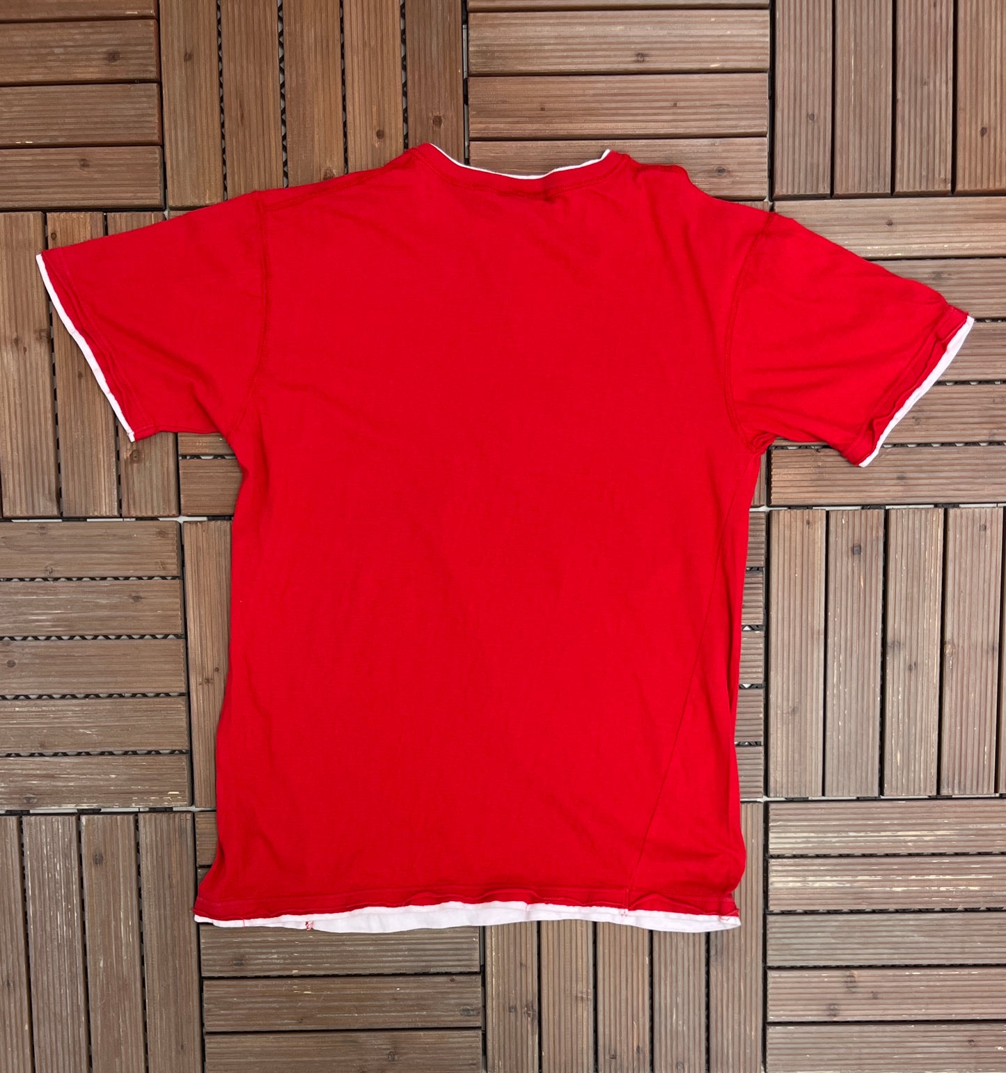 Ottawa Senators Graphic Tee | Size X-Large | Vintage 2000s NHL Hockey Red T-Shirt |