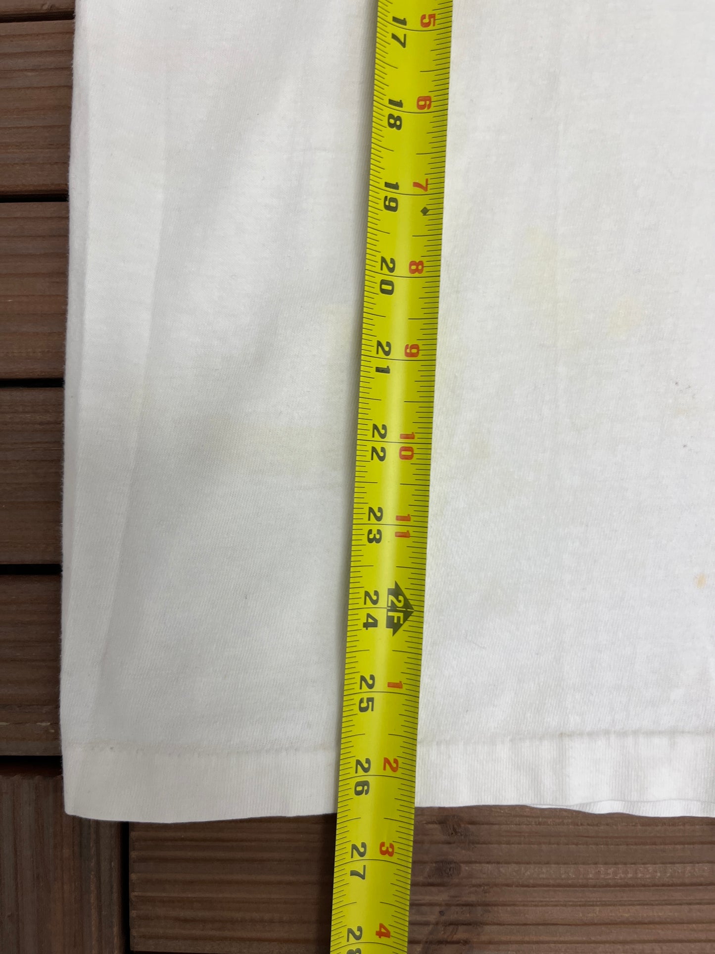 Woodpecker Schnapps Alcohol Graphic Tee | Size Large | Vintage 1990s Single Stitch White T-Shirt | Free Shipping to USA |