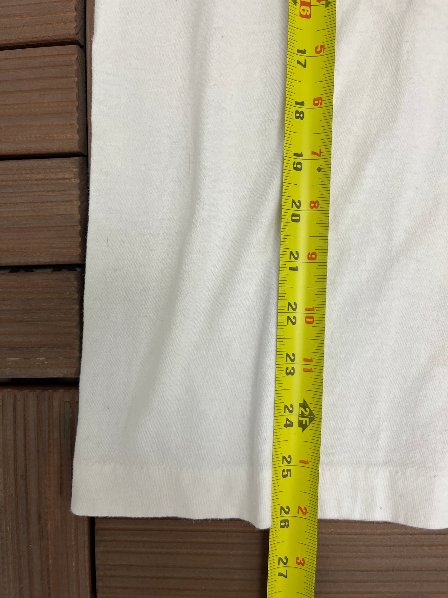 Cayman Islands Fish Graphic Tee | Size Medium | Vintage 1990s Single Stitch White T-Shirt |