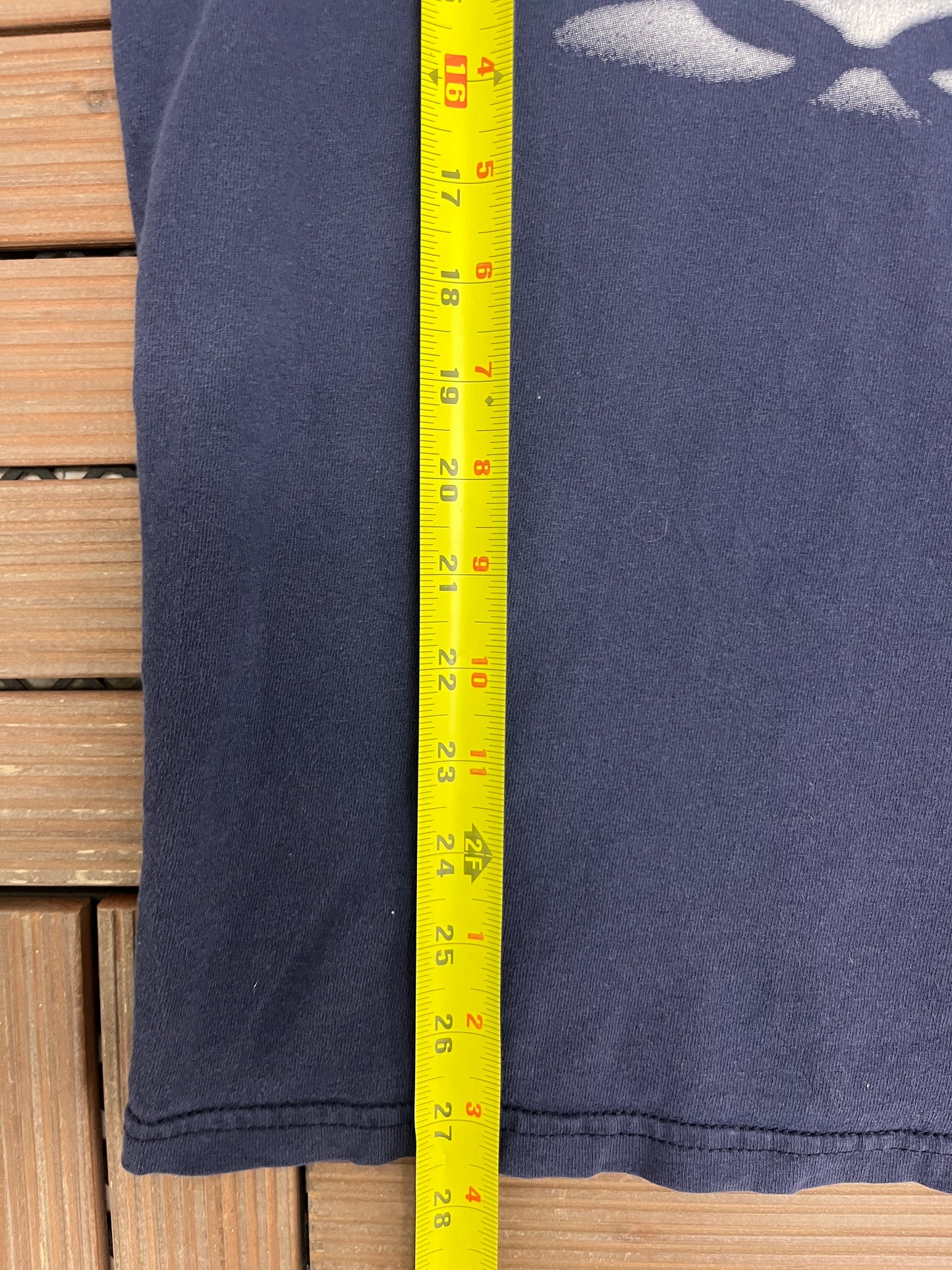 USA Olympics Graphic Tee | Size Large | Vintage 1990s Promotional Blue T-Shirt |