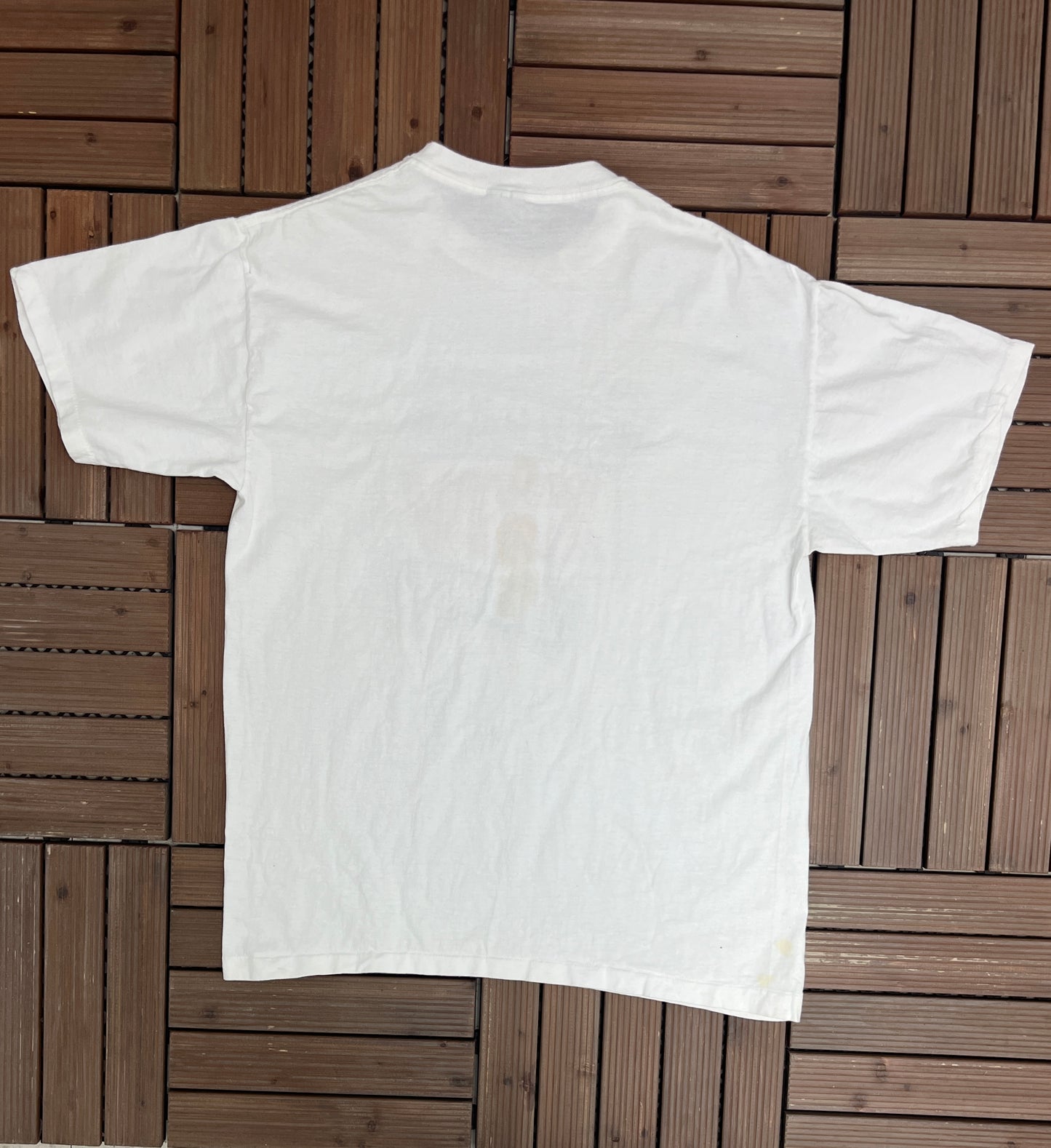 Super Bowl XXIV Graphic Tee | Size X-Large | Vintage 1980s NFL Football White T-Shirt |