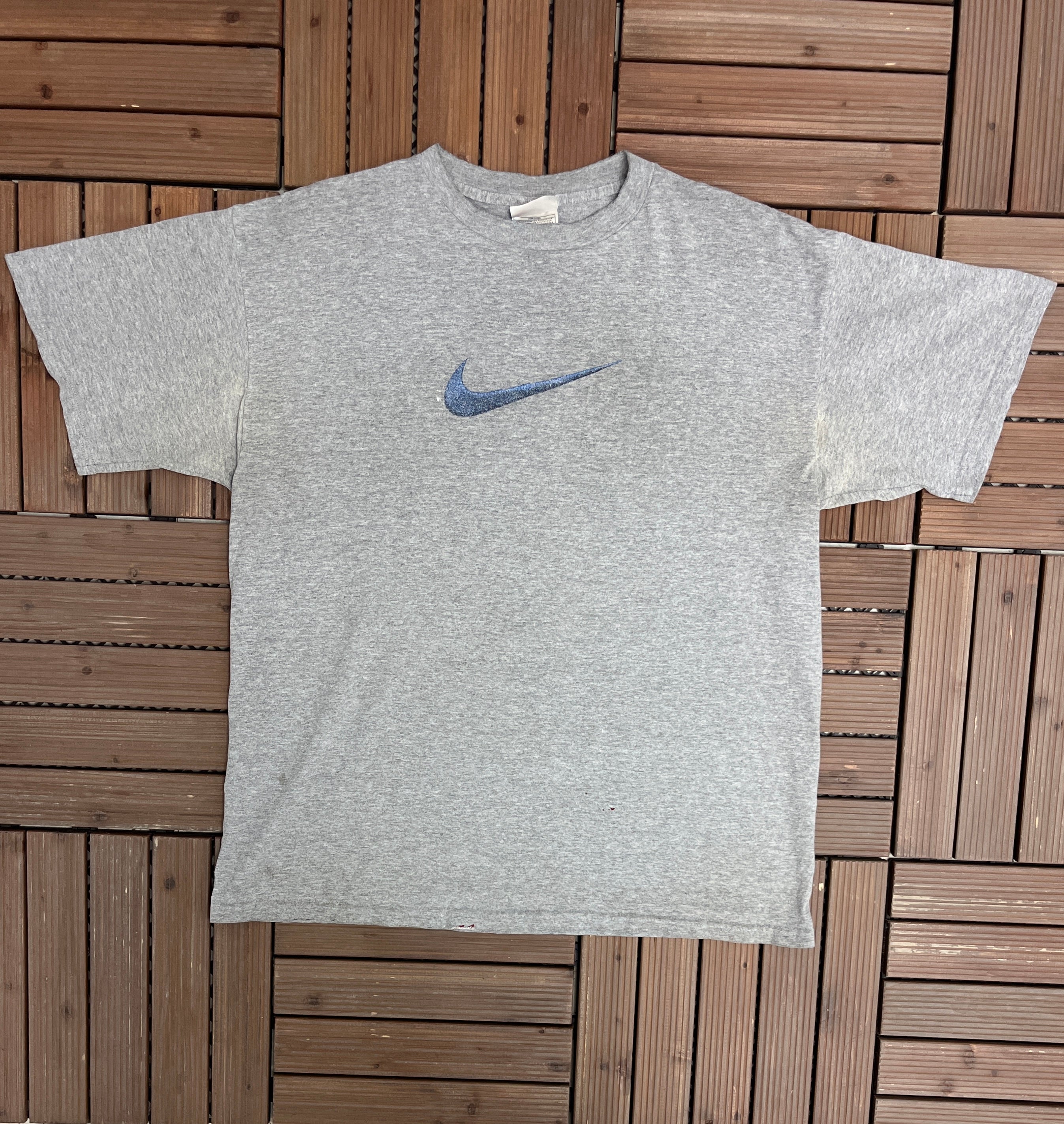 Nike Swoosh Graphic Tee | Size X-Large | Vintage 1990s Nike