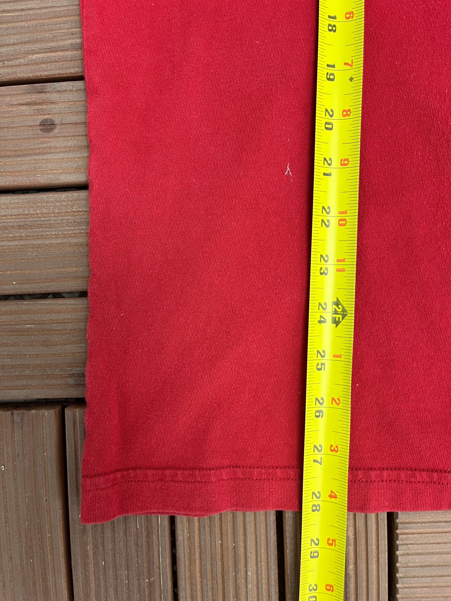 Team Canada Hockey Graphic Tee | Size XX-Large | Vintage 2000s Hockey Promotional Red T-Shirt | Made in Canada |