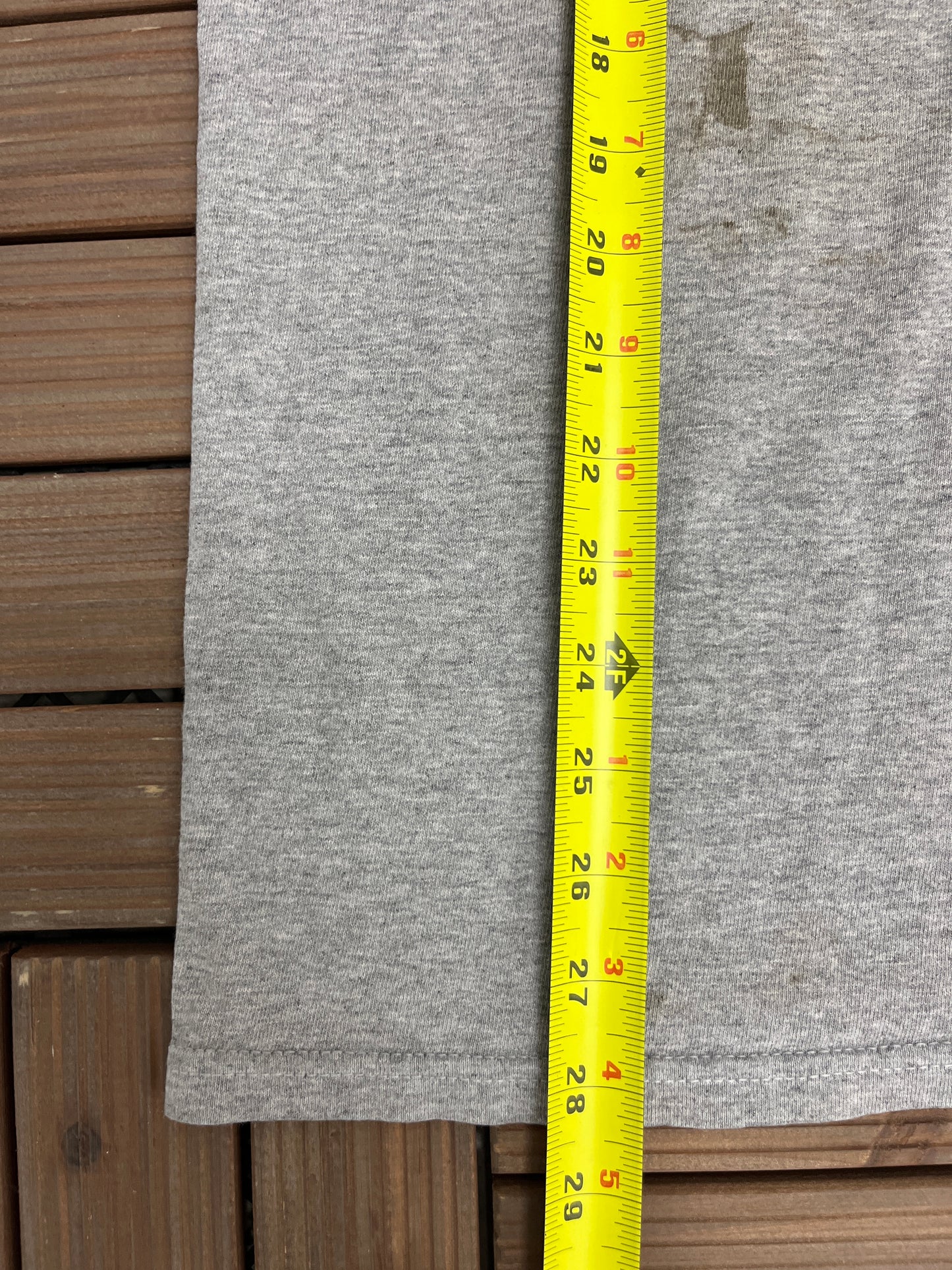 Ohio State Buckeyes vs. USC Trojans Graphic Tee | Size X-Large | Vintage 2000s College Football Grey T-Shirt | Free Shipping to USA |