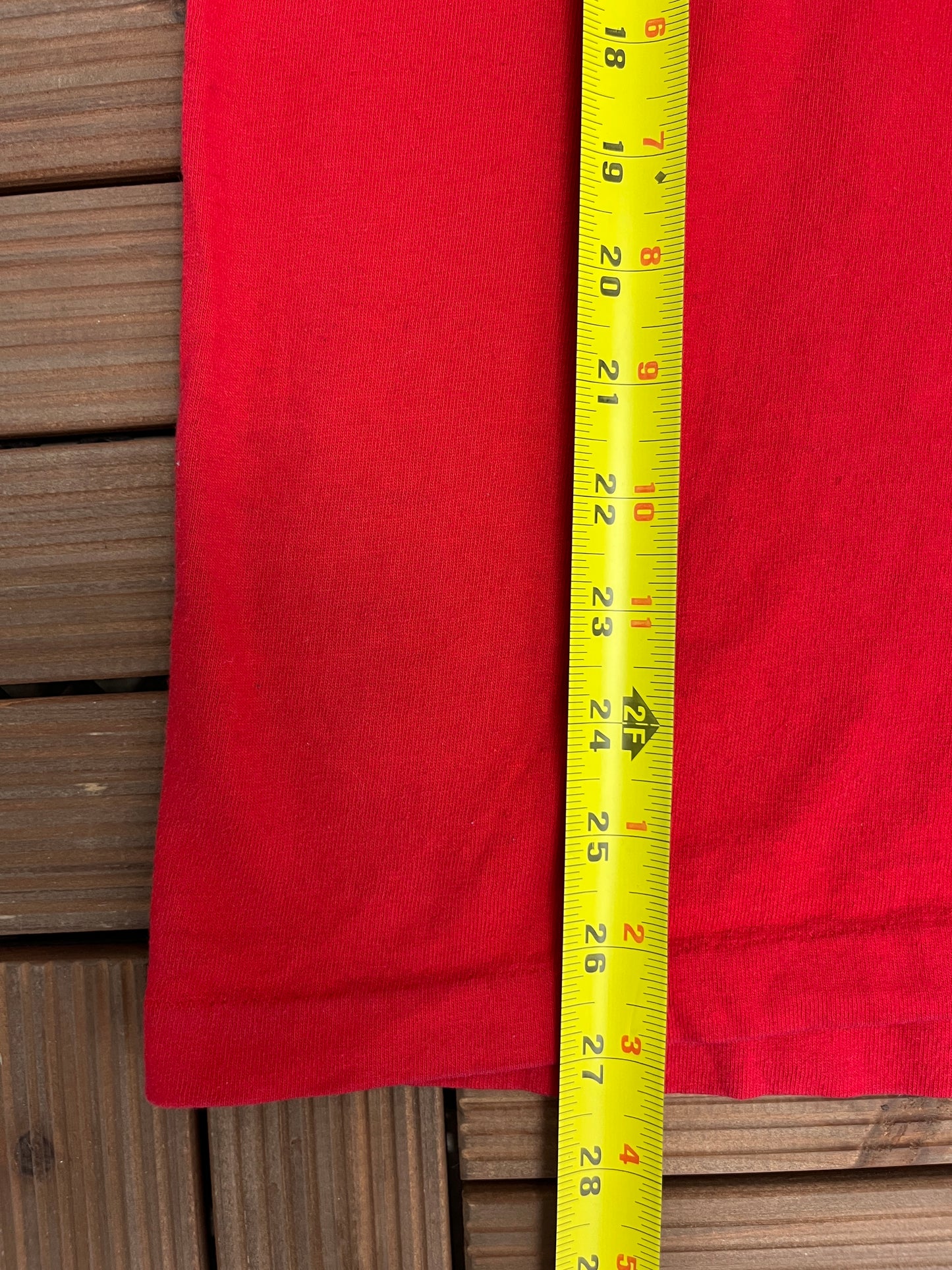 Panama Jack Sail Boat Graphic Tee | Size Large | Vintage 1990s Single Stitch Promotional Red T-Shirt | Made in USA | Free Shipping to USA |