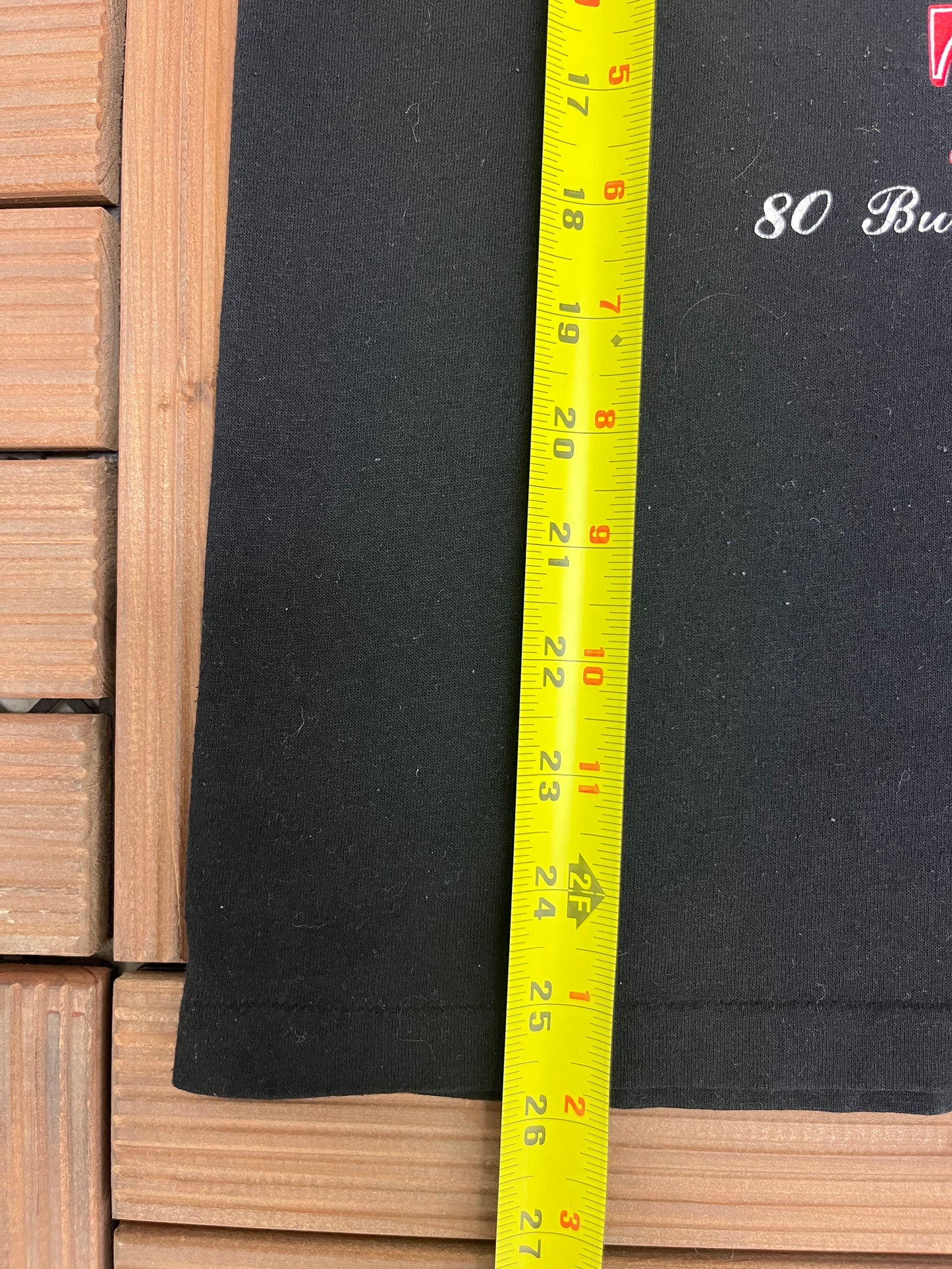 New Moon Tattoo Ottawa Graphic Tee | Size Medium | Vintage 1990s Single Stitch Promotional Black T-Shirt | Free Shipping to USA |