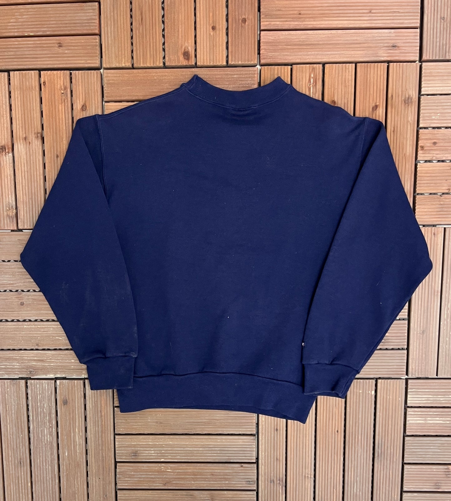 The Citadel Alumni Graphic Crewneck | Size Medium | Vintage 1990s College Blue Sweater |
