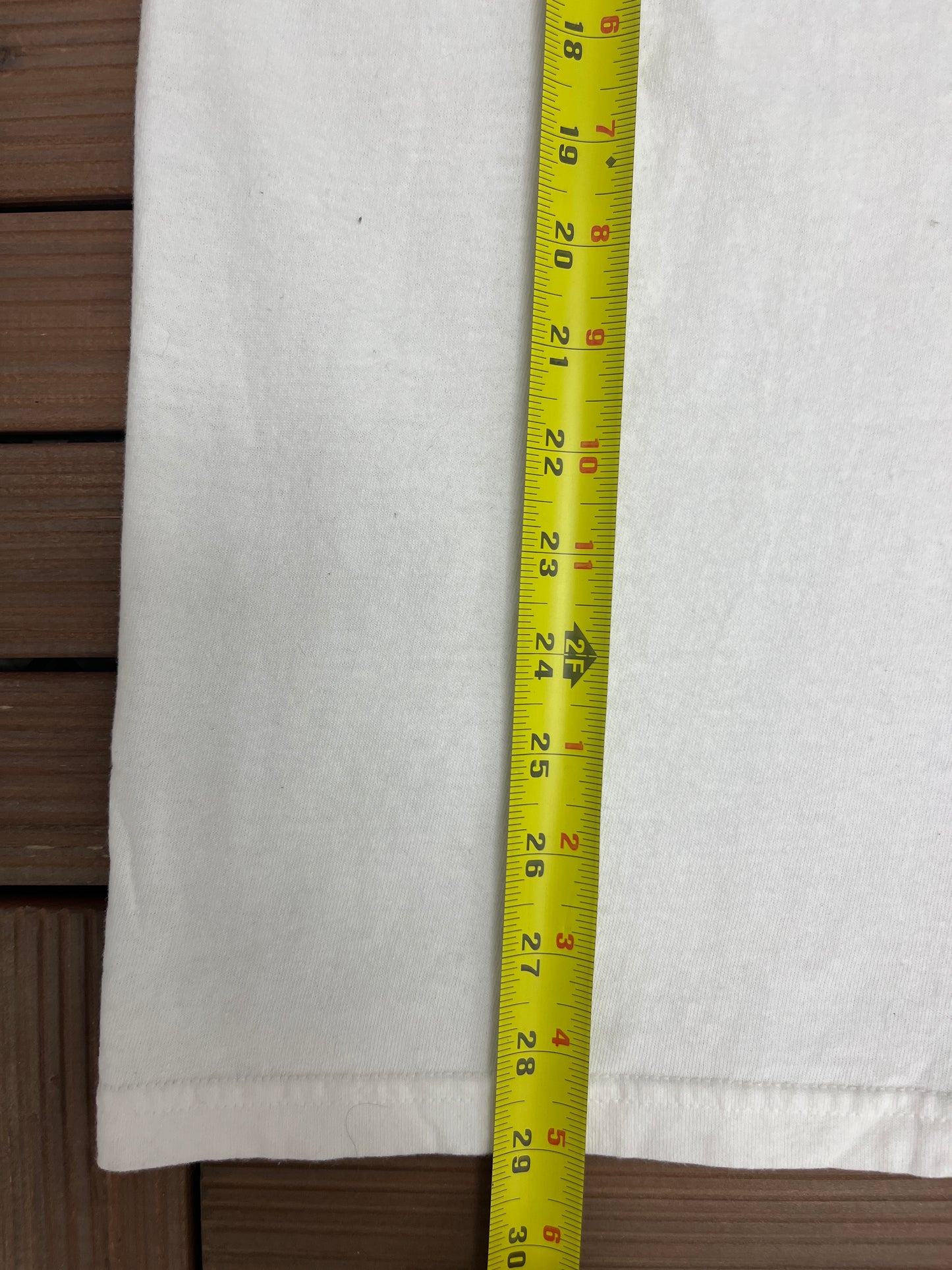 Pittsburgh Penguins Experience The Evolution Graphic Tee | Size X-Large | Vintage 2000s NHL Hockey White T-Shirt | Free Shipping to USA |