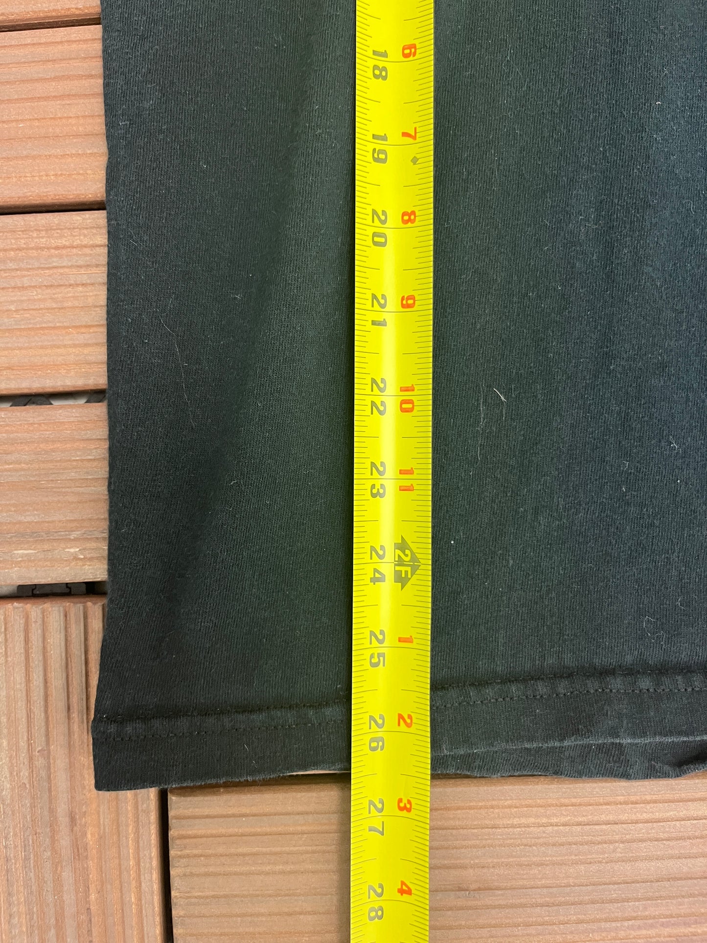 Batman Yellow Logo Graphic Tee | Size X-Large | Vintage 2000s DC Comics Promotional Superhero Black T-Shirt |