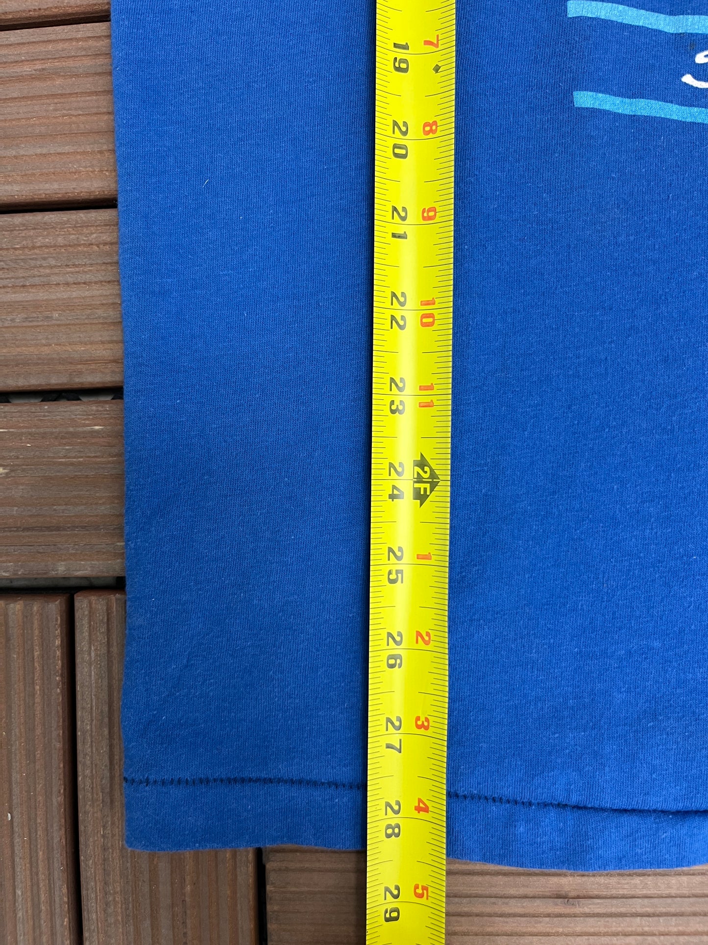 Operation Desert Shield Saudi Arabia Graphic Tee | Size Large | Vintage 1990s Promotional Blue T-Shirt | Made in USA | Free Shipping to USA|