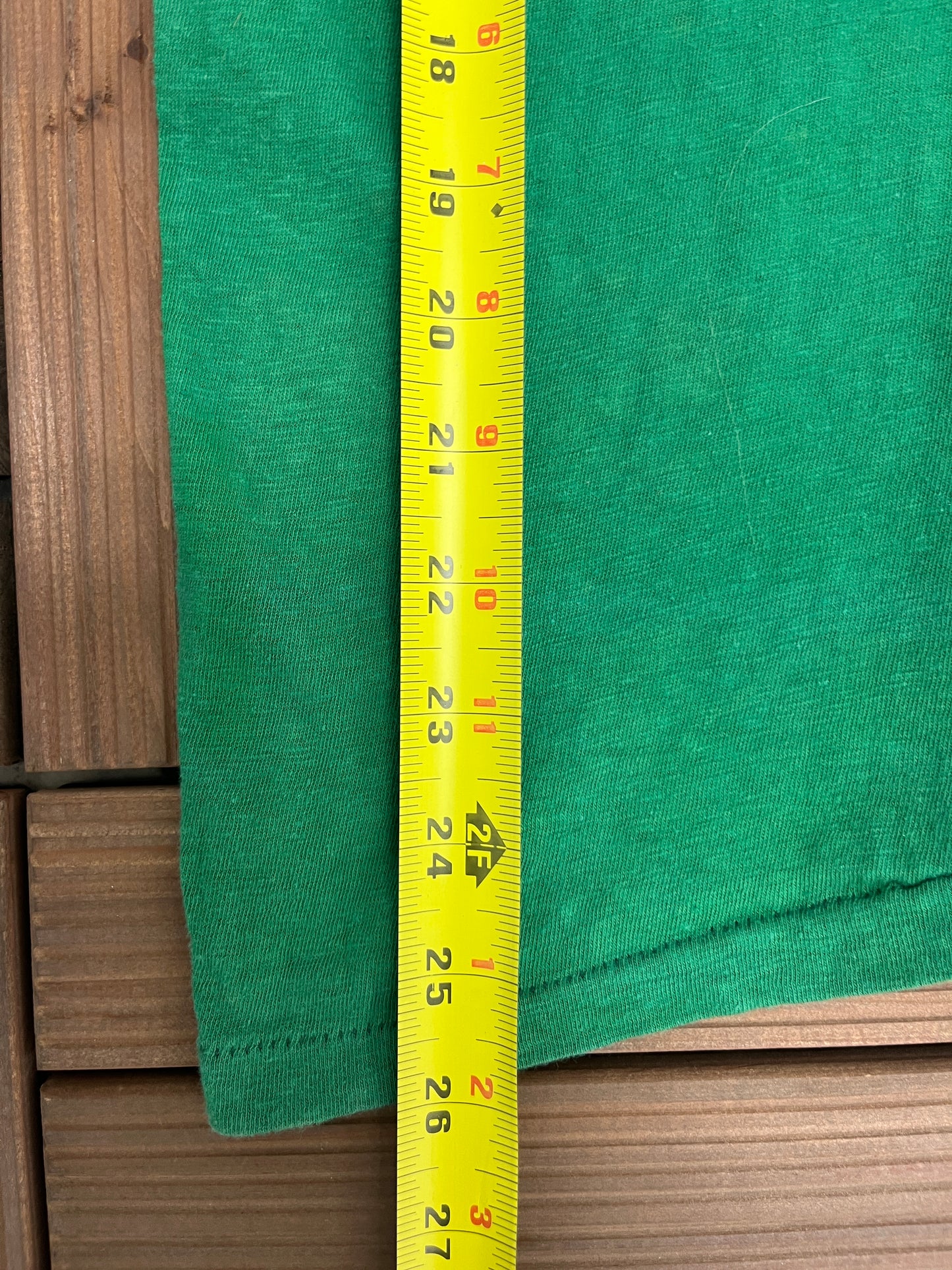 If You Can't Dazzle Them With Brilliance, Baffle Them With Bull Graphic Tee | Size Medium |Vintage 1990s Green T-Shirt|Free Shipping To USA|