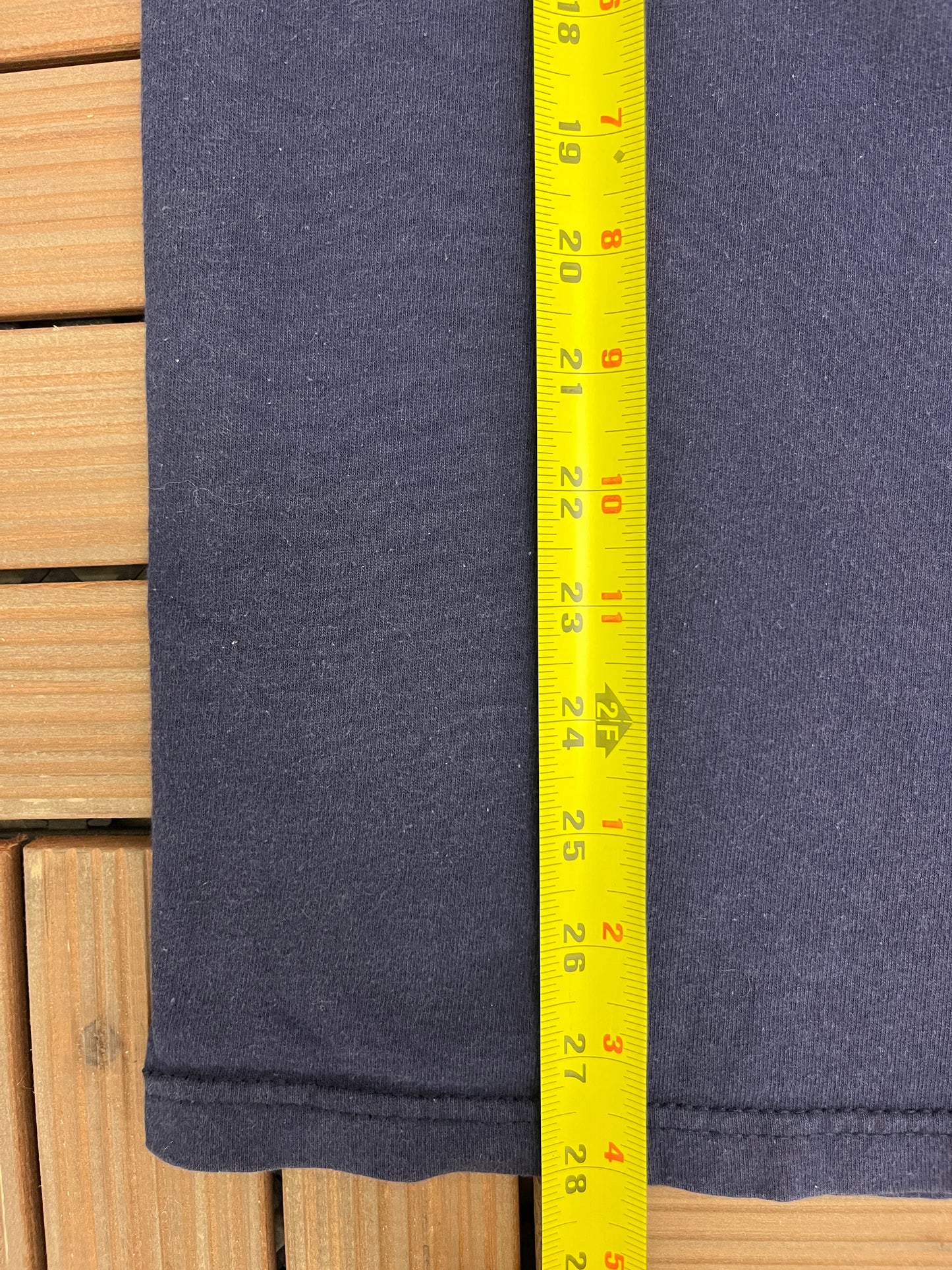 St. Louis Cardinals Graphic Tee | Size Large | Vintage 2000s MLB Baseball Long Sleeve Blue T-Shirt |