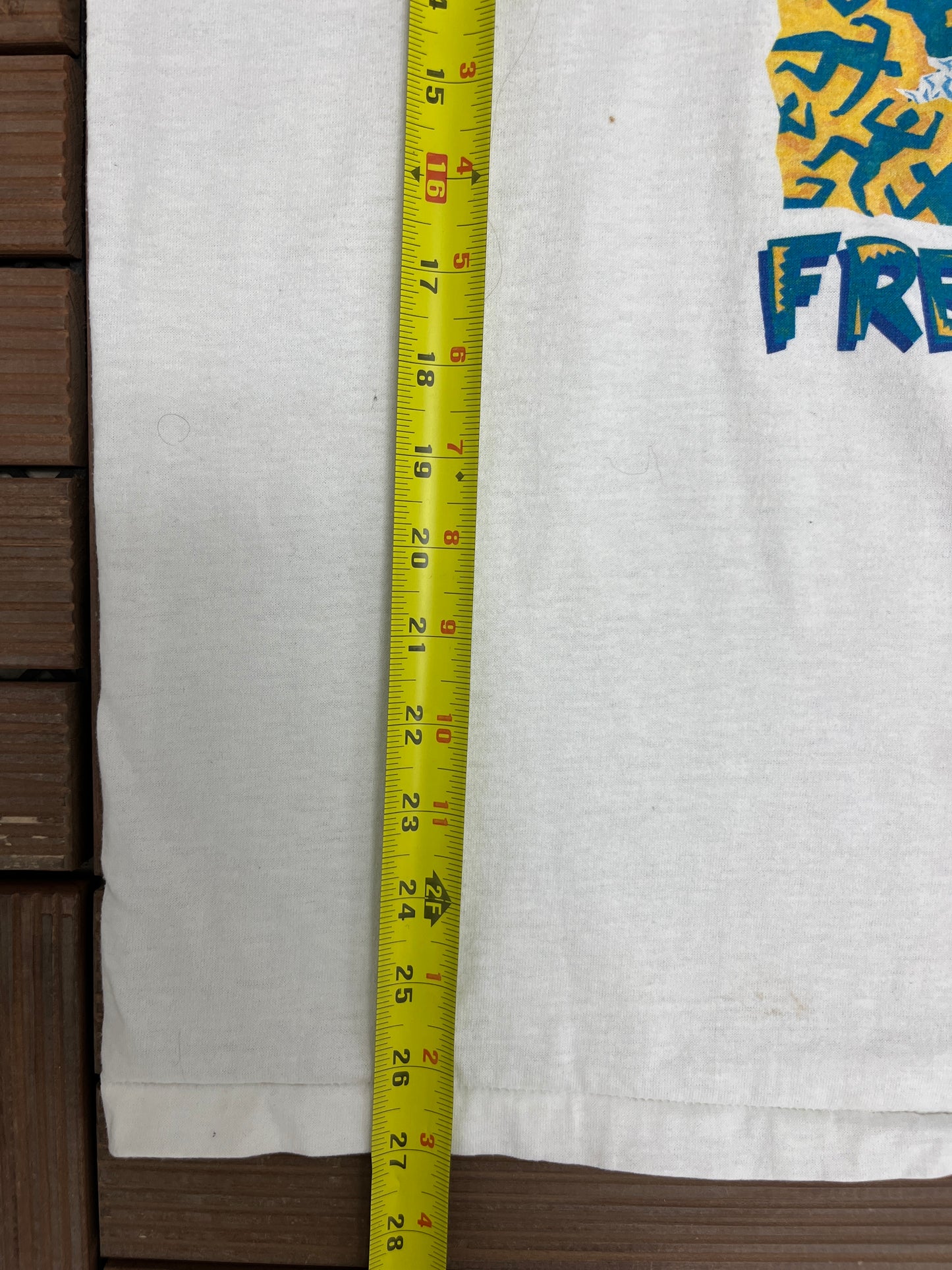 Salem Cigarettes Everybody's Comin' To The Fresh Side Graphic Tee | Size X-Large | Vintage 1990s Single Stitch White T-Shirt |