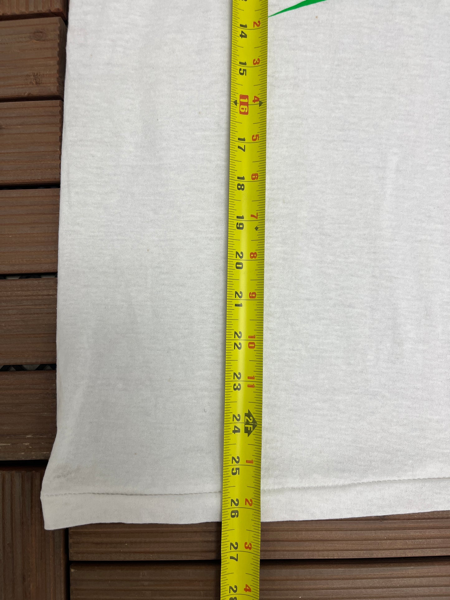 Newport Alive With Pleasure! Graphic Tee | Size X-Large | Vintage 1990s Made in USA White Tank Top |