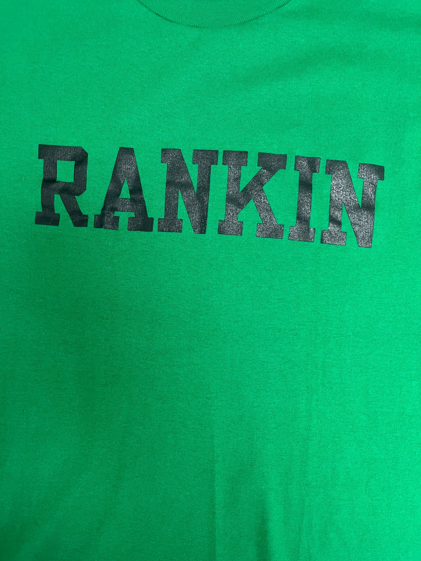 The Rankin Family Music Band Graphic Tee | Size Large | Vintage 1990s Single Stitch Green T-Shirt |