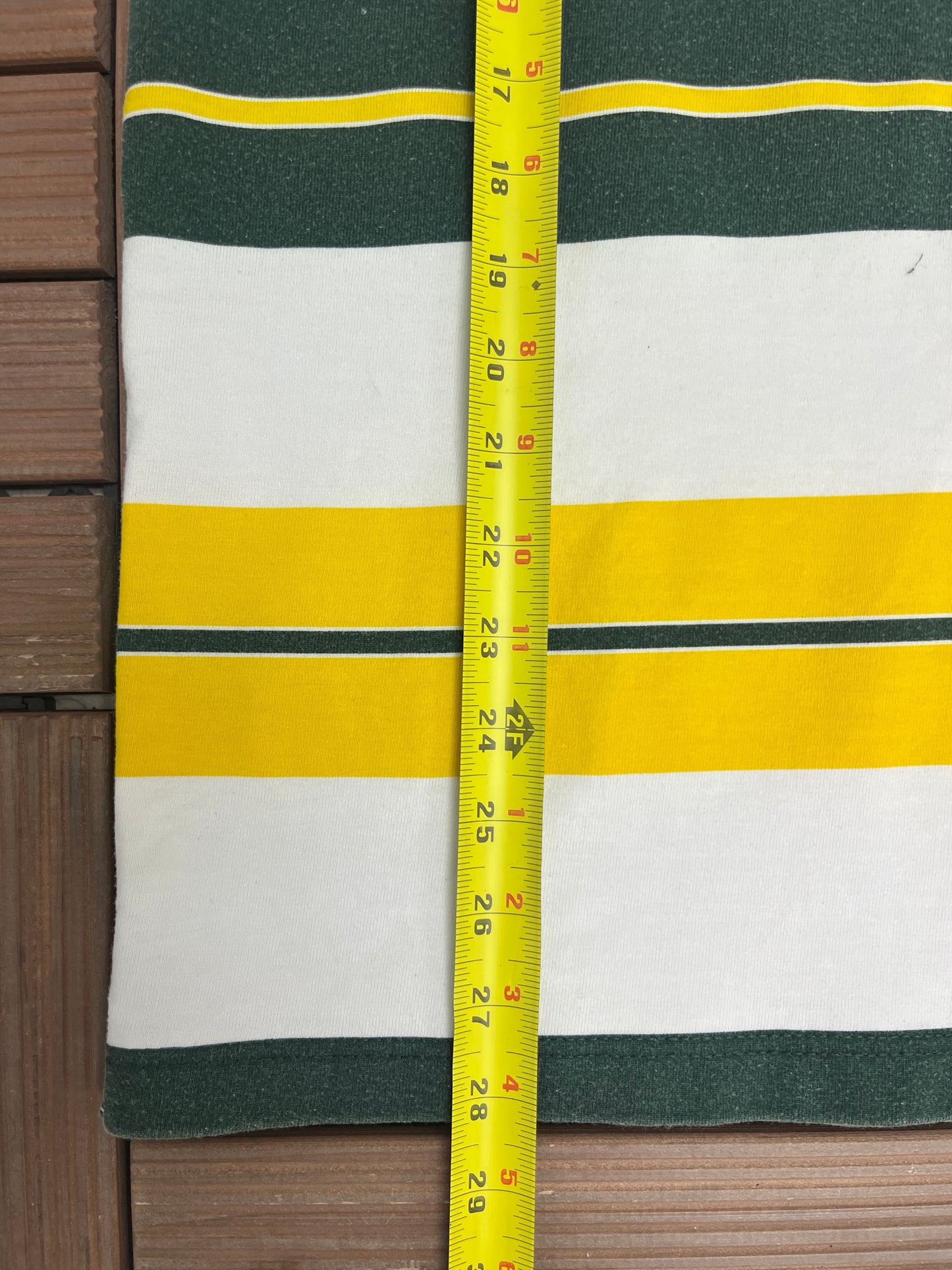 Tasmania, Australia Embroidered Rugby Jersey | Size Medium | Vintage 1990s Striped Rugby T-Shirt |